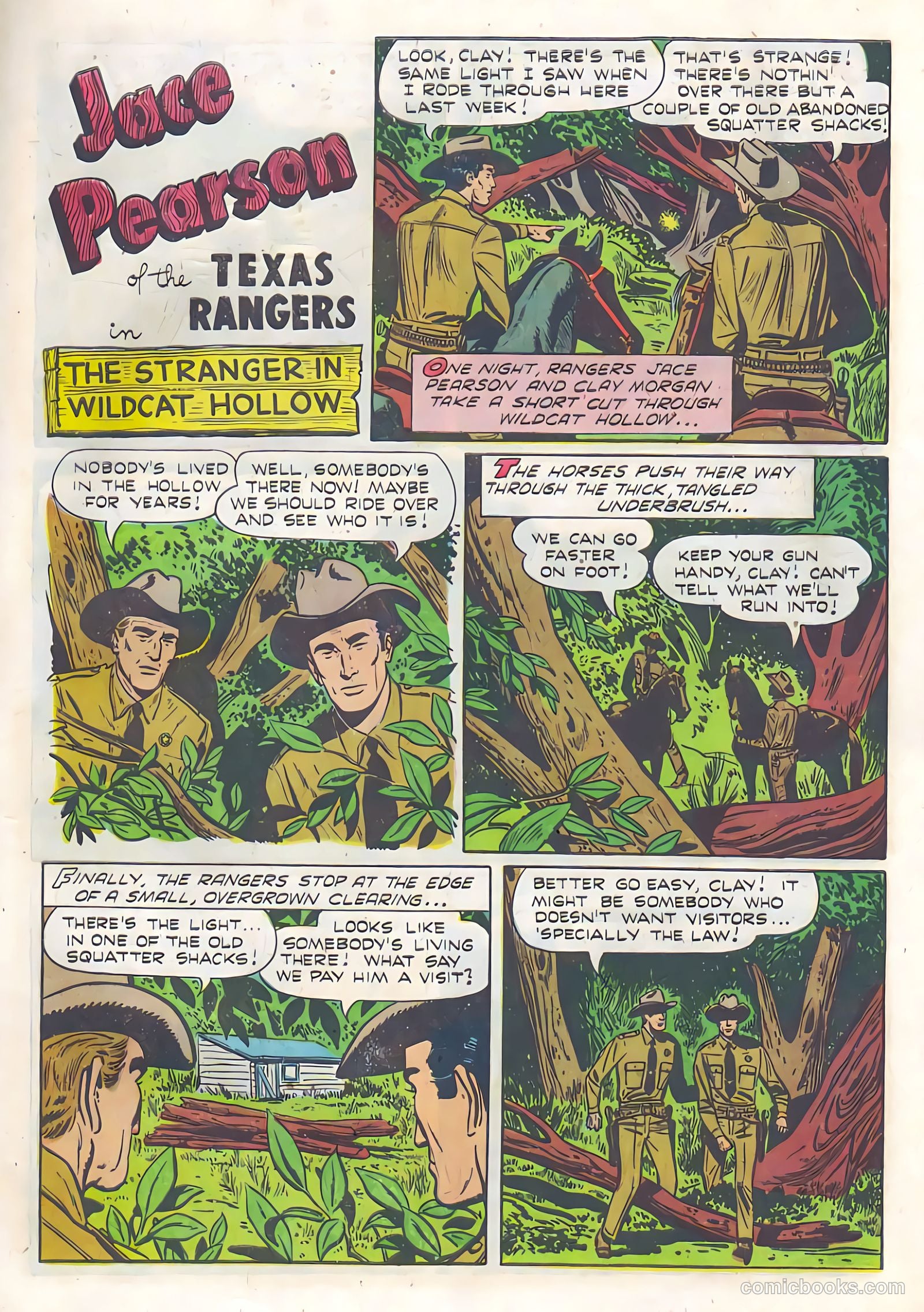 jace pearson #9 (1955) — page 27 of 36