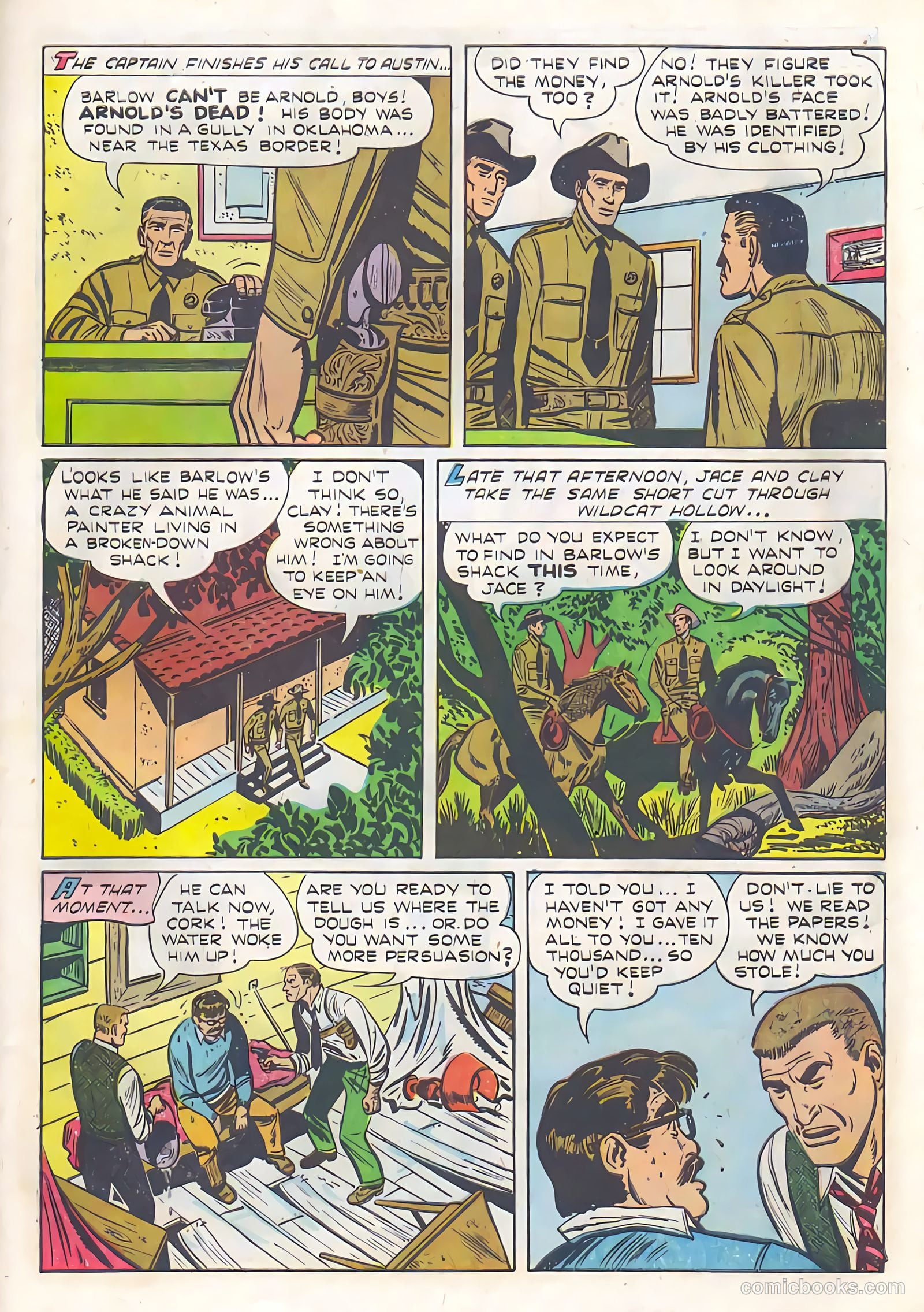 jace pearson #9 (1955) — page 31 of 36