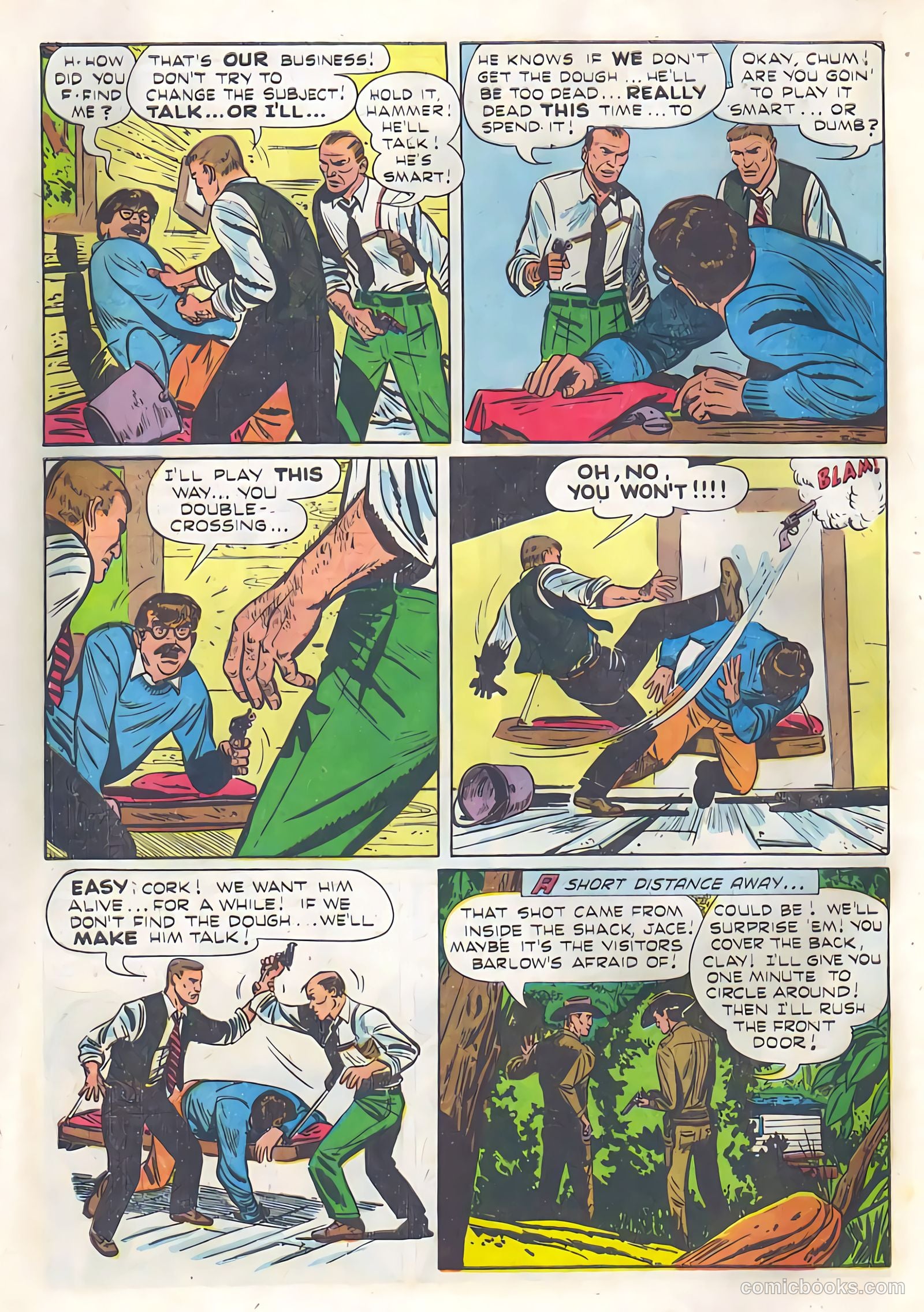 jace pearson #9 (1955) — page 32 of 36