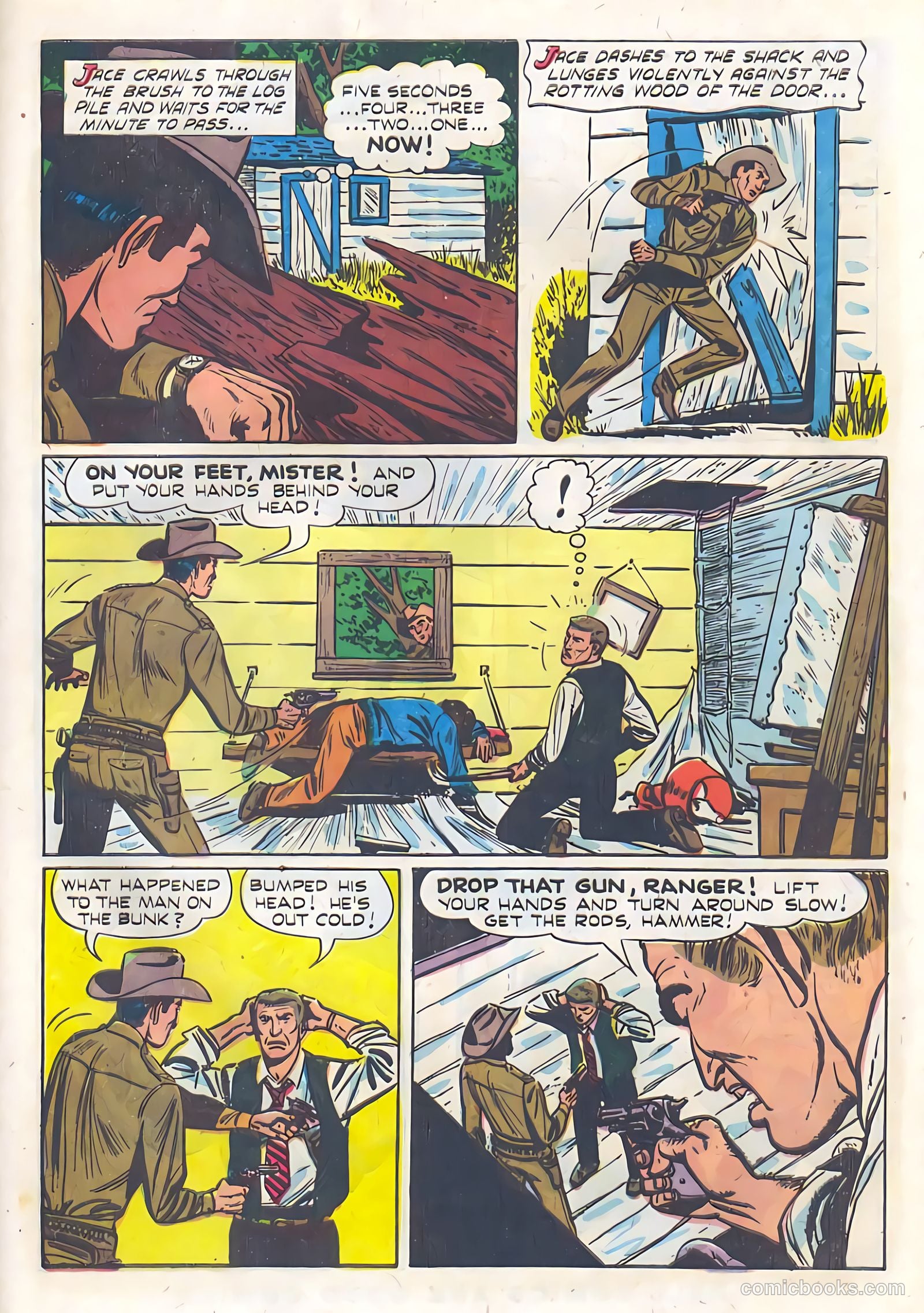 jace pearson #9 (1955) — page 33 of 36