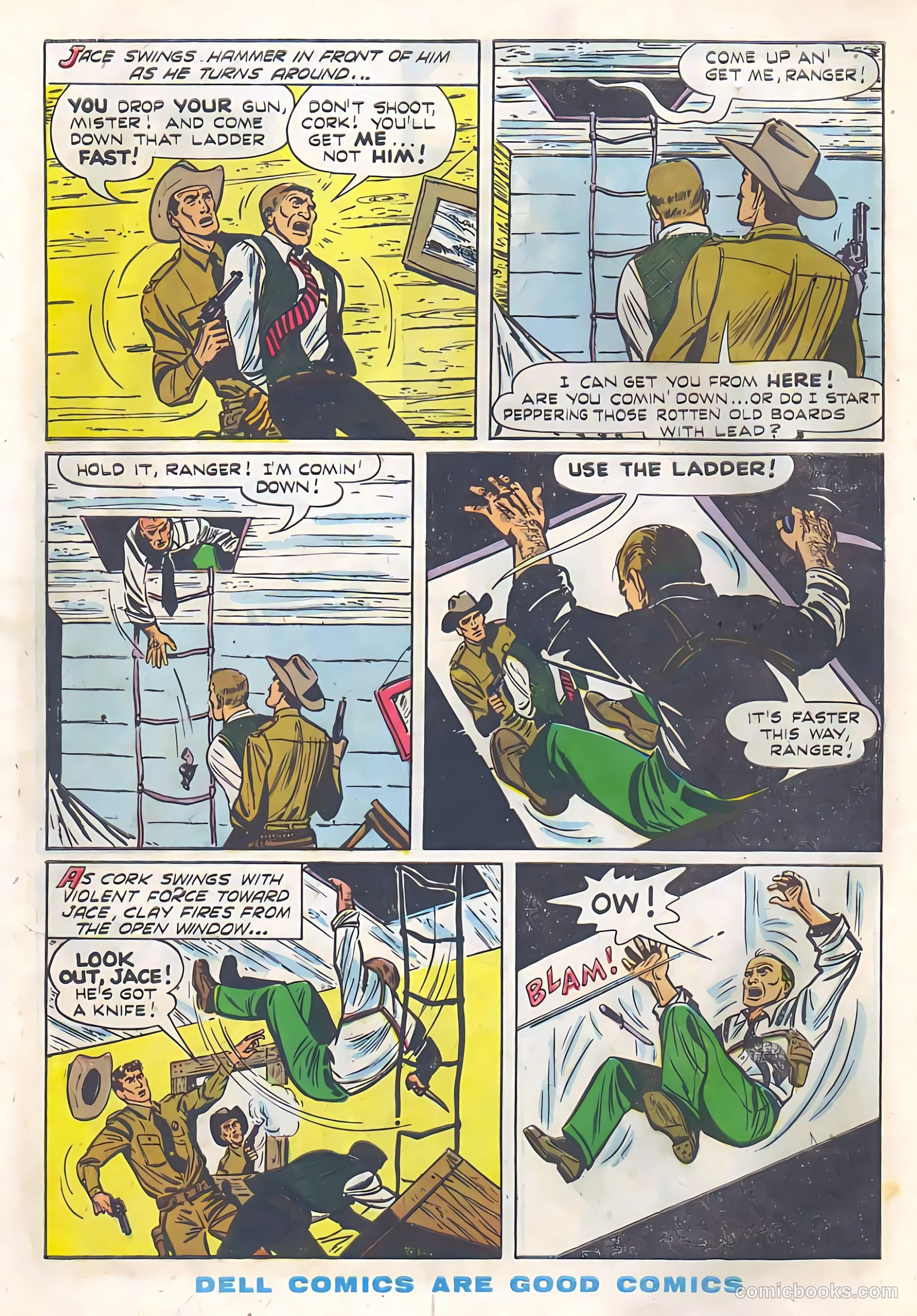 jace pearson #9 (1955) — page 34 of 36