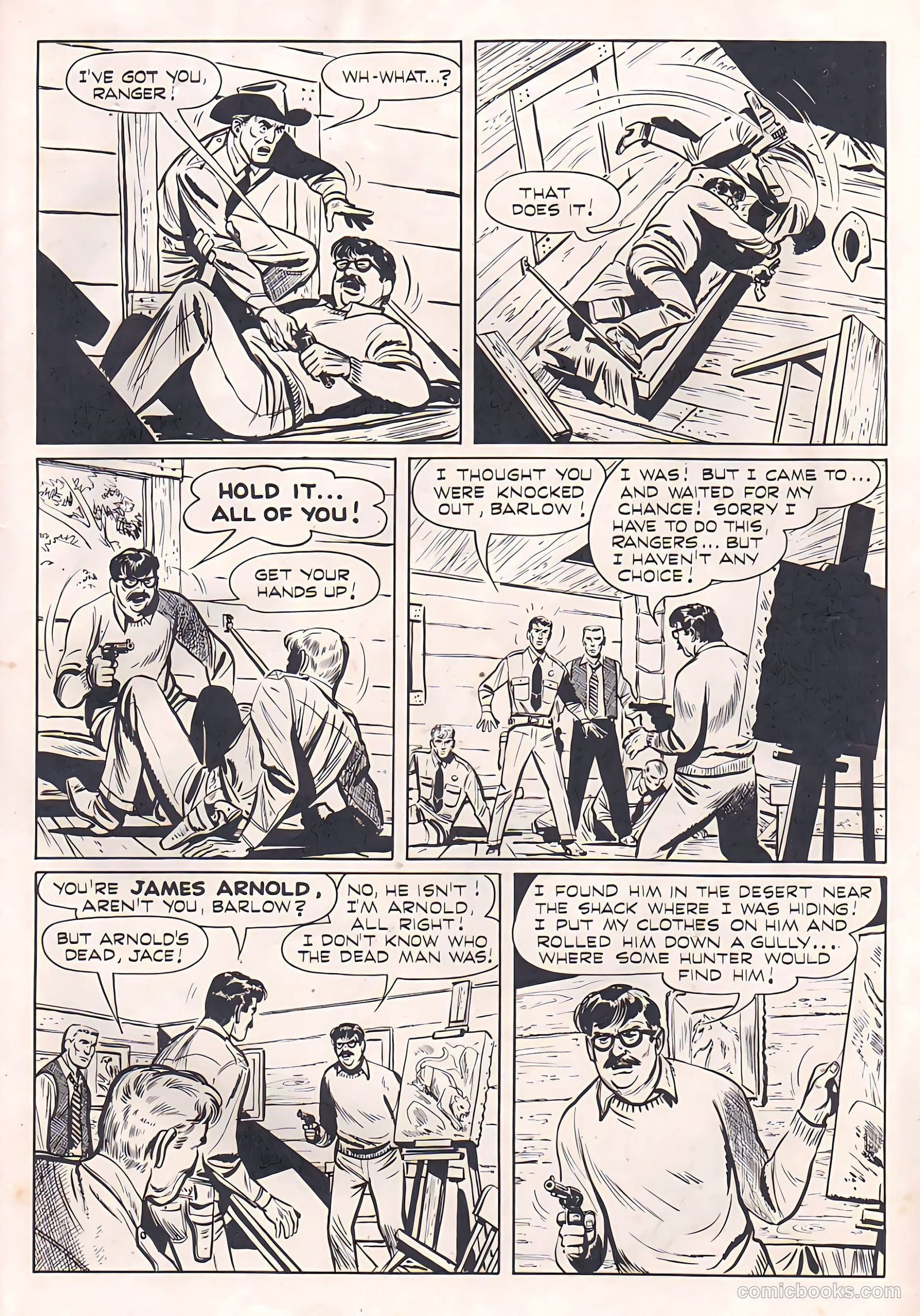 jace pearson #9 (1955) — page 35 of 36