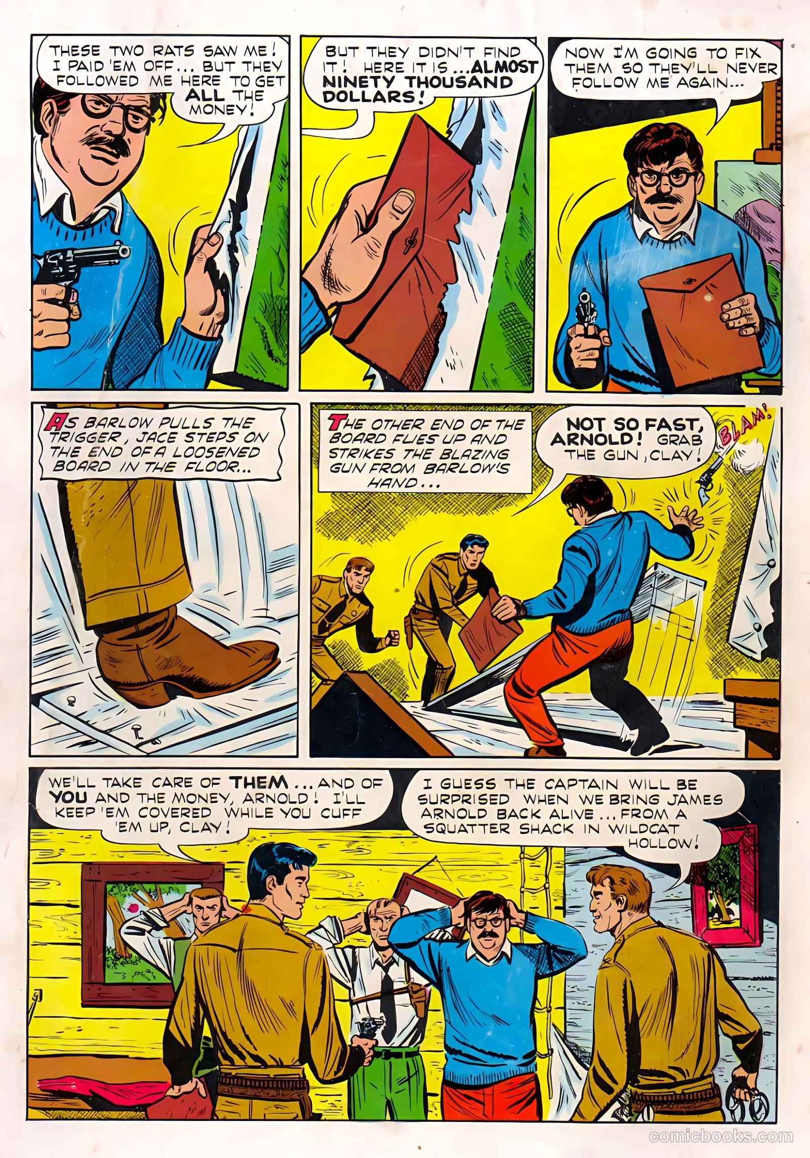 jace pearson #9 (1955) — page 36 of 36
