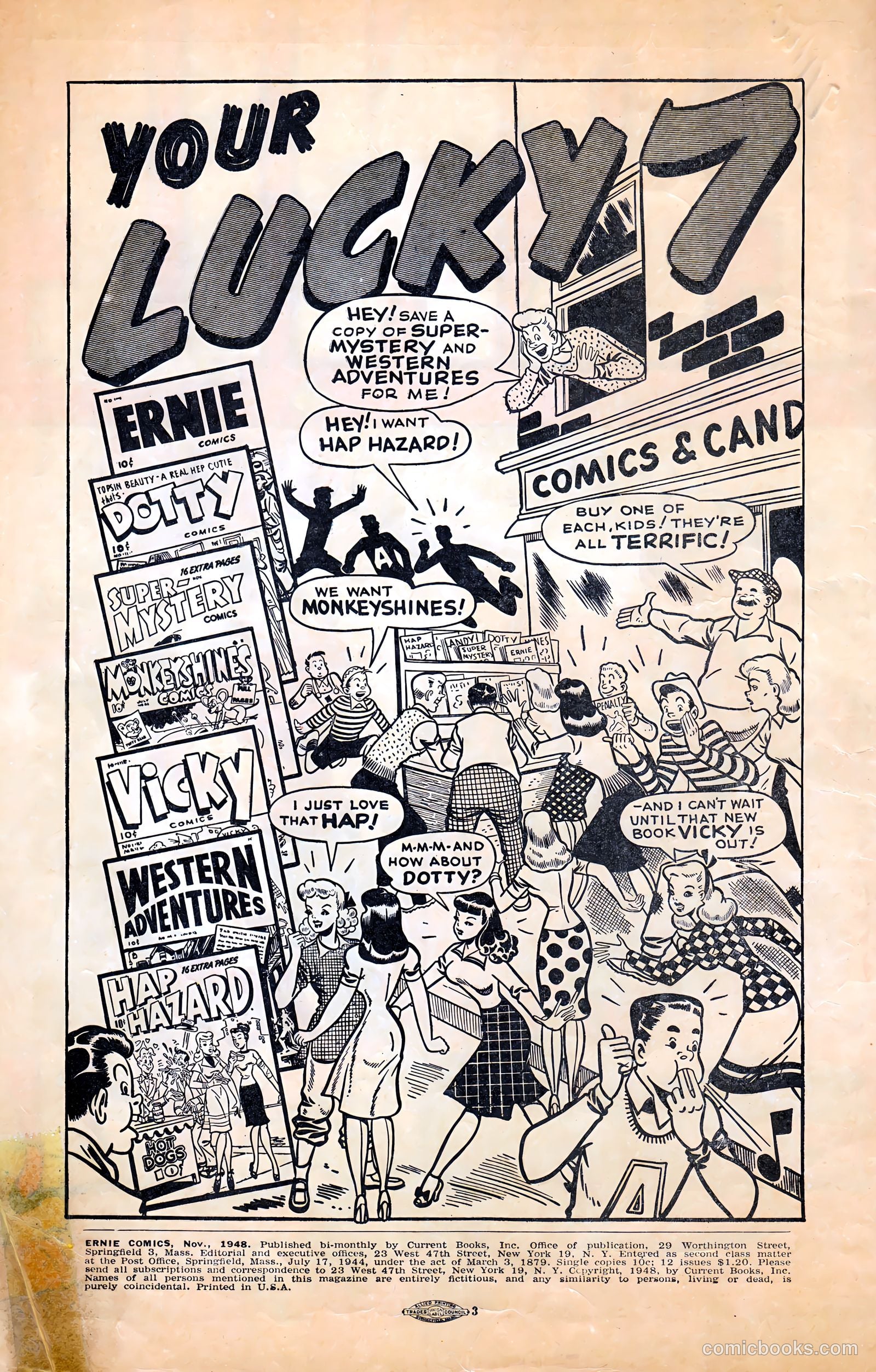 Ernie #23 (2000) — page 2 of 52