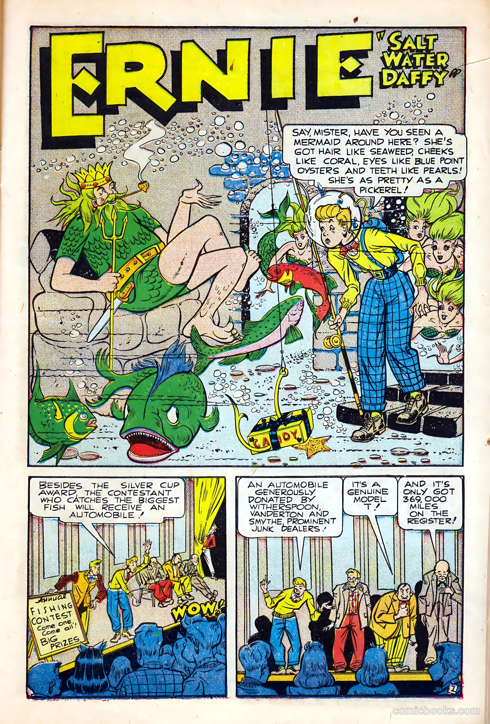 Ernie #23 (2000) — page 15 of 52