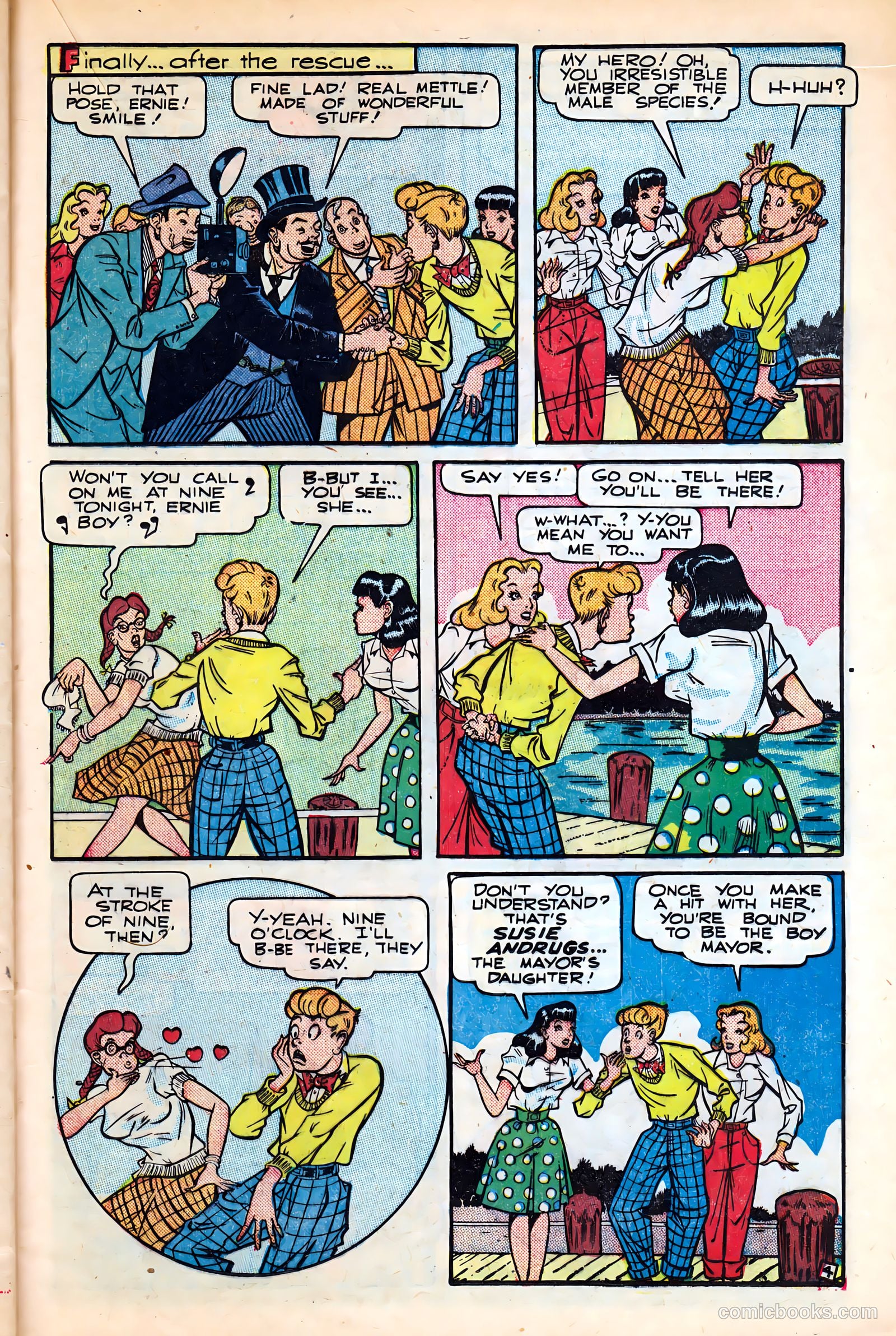 Ernie #23 (2000) — page 35 of 52