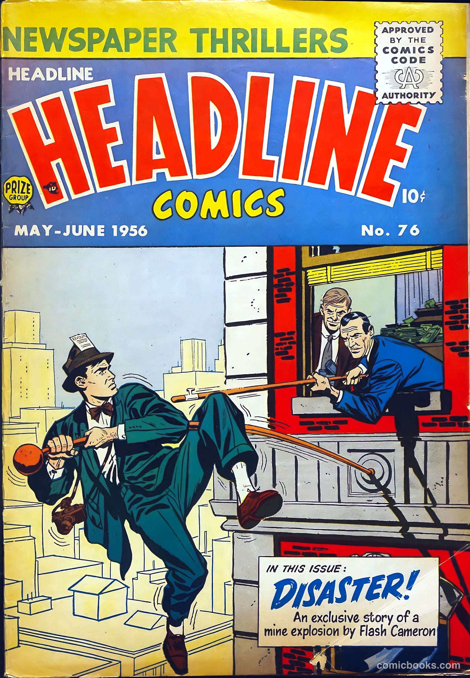 Headline Comics #76 cover