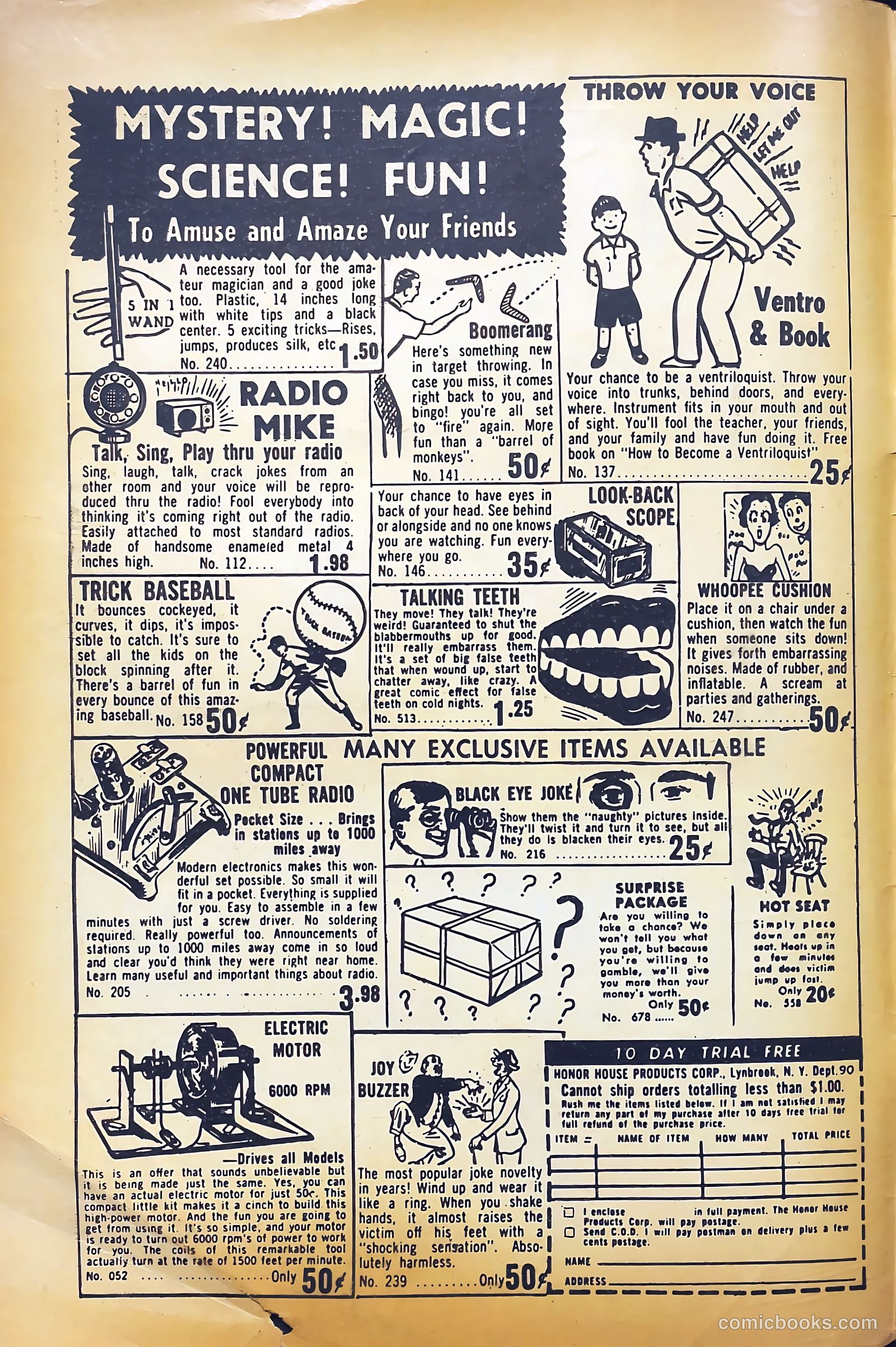 Headline Comics #76 (1949) — page 2 of 37