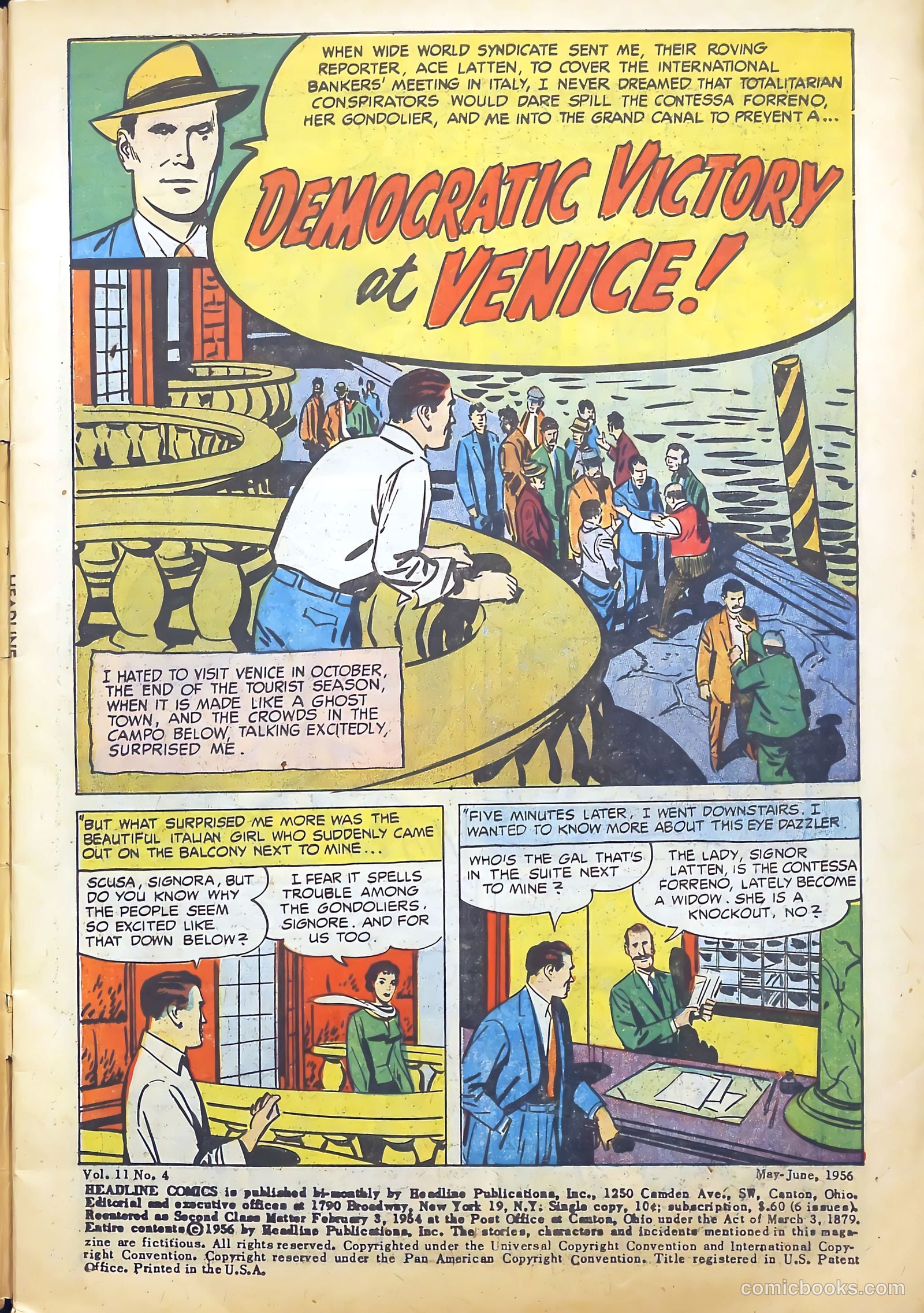 Headline Comics #76 (1949) — page 3 of 37