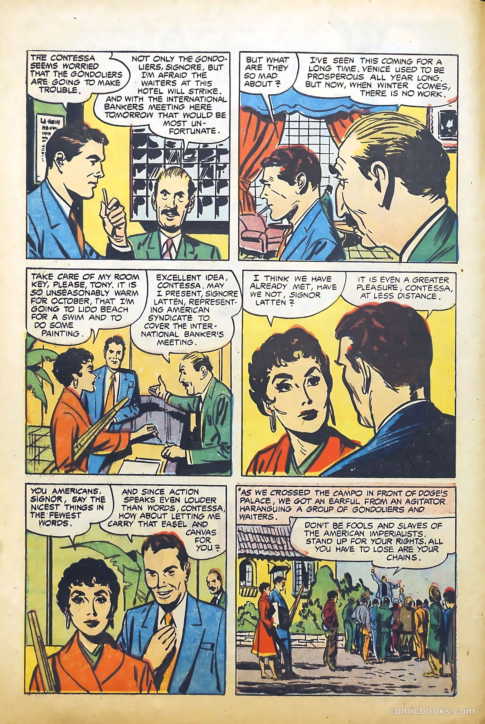 Headline Comics #76 (1949) — page 4 of 37