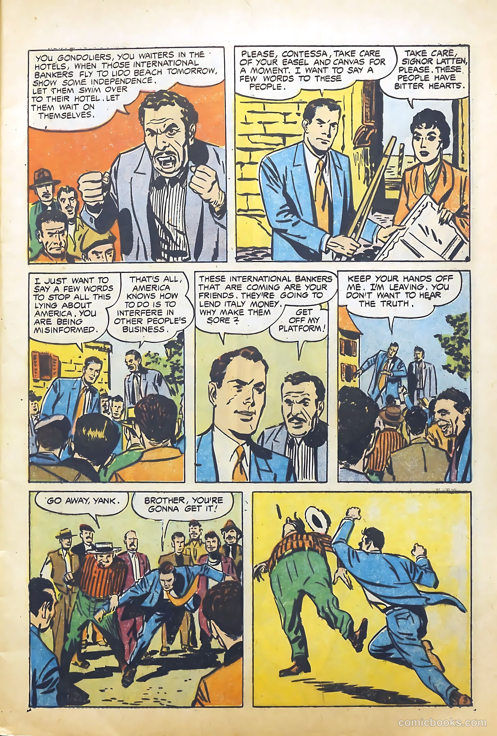 Headline Comics #76 (1949) — page 5 of 37