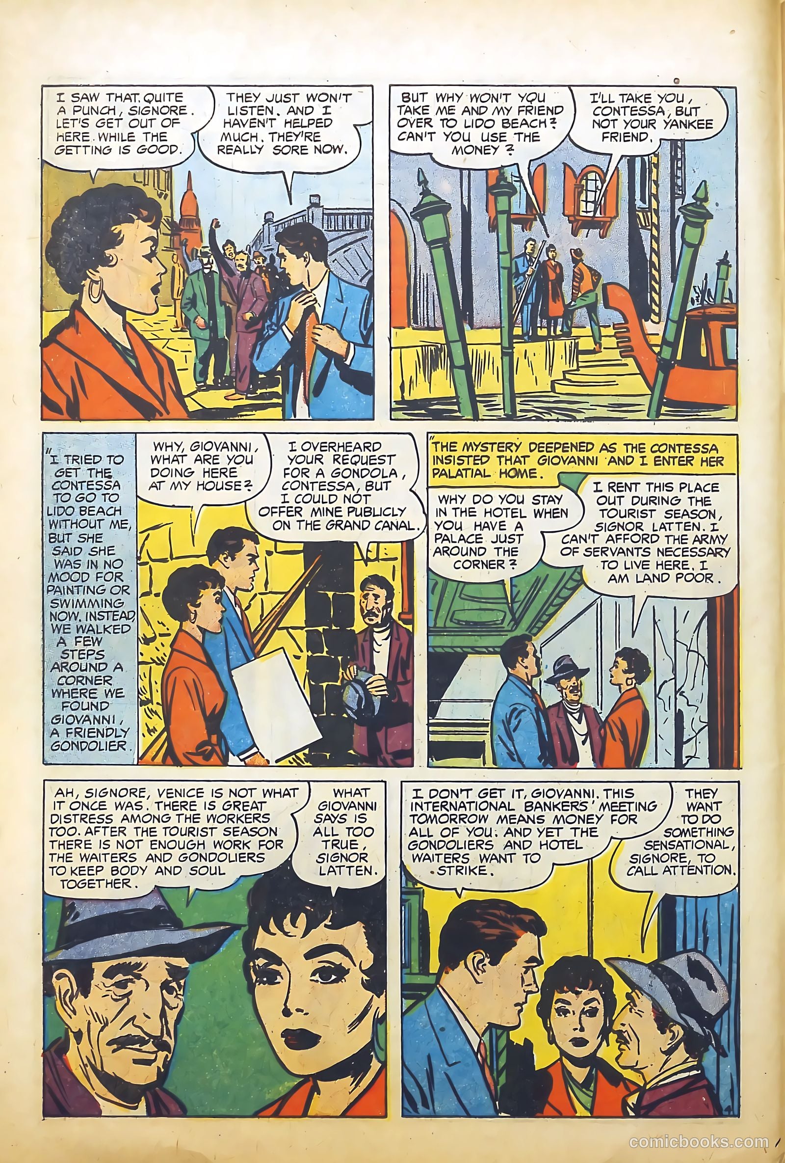 Headline Comics #76 (1949) — page 6 of 37
