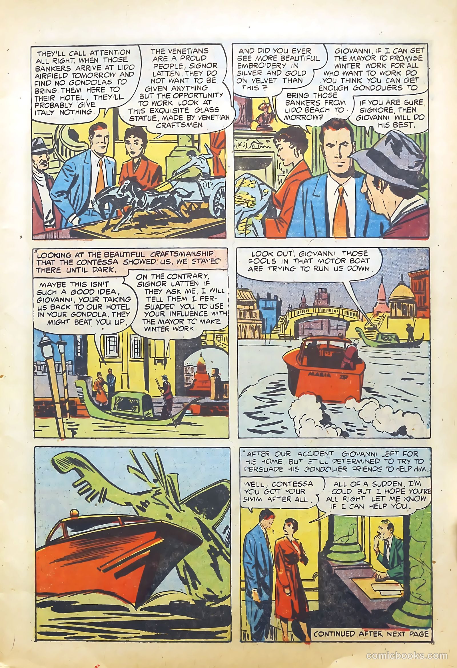 Headline Comics #76 (1949) — page 7 of 37