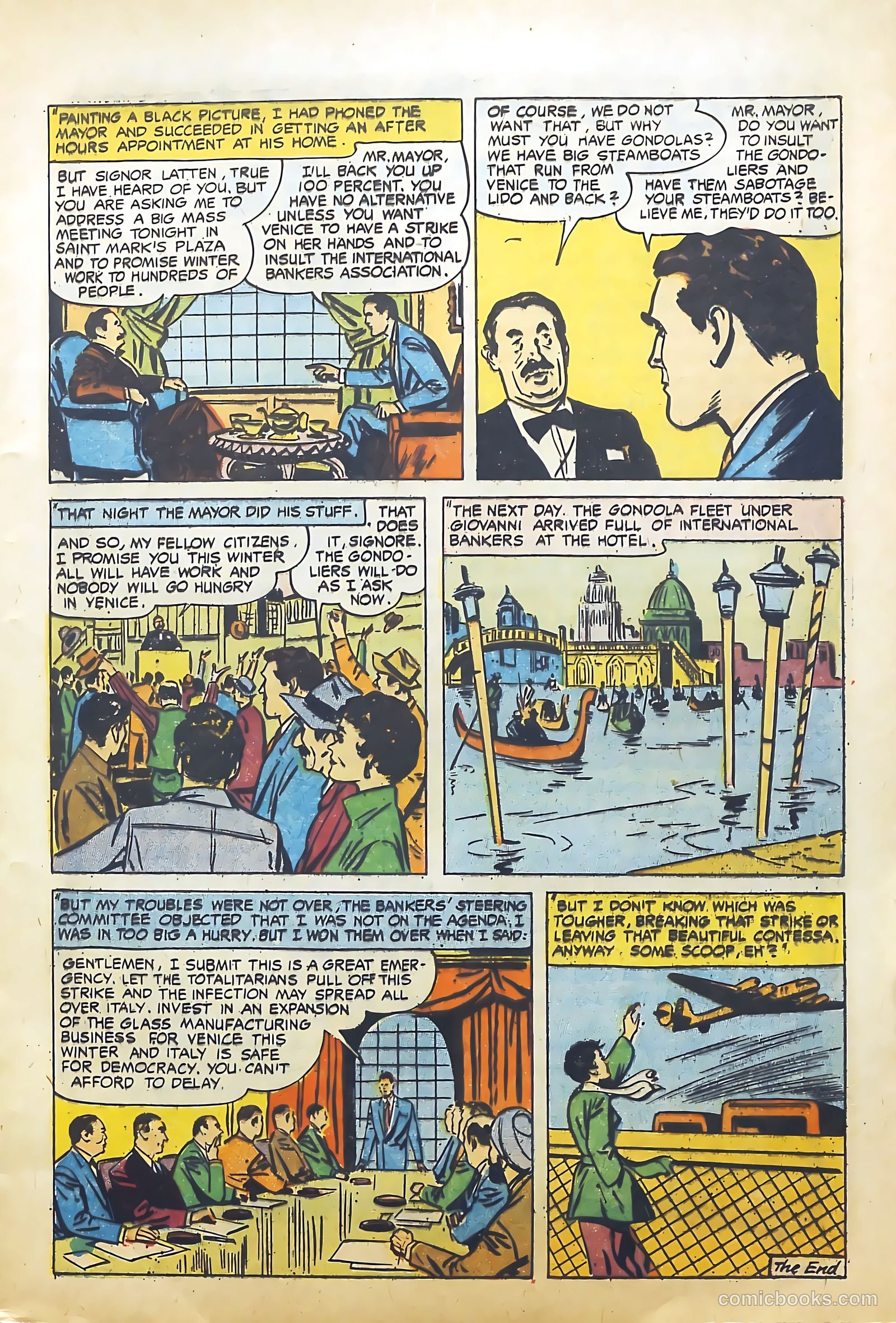 Headline Comics #76 (1949) — page 9 of 37