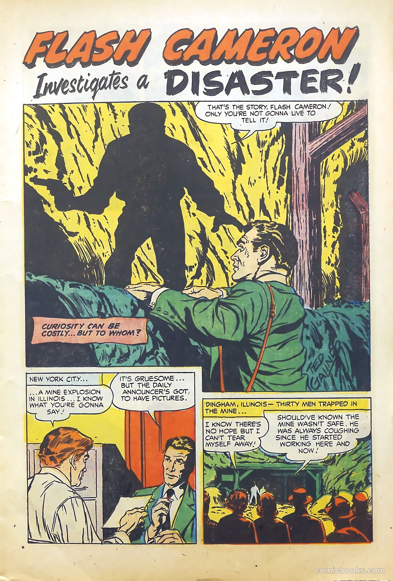 Headline Comics #76 (1949) — page 11 of 37