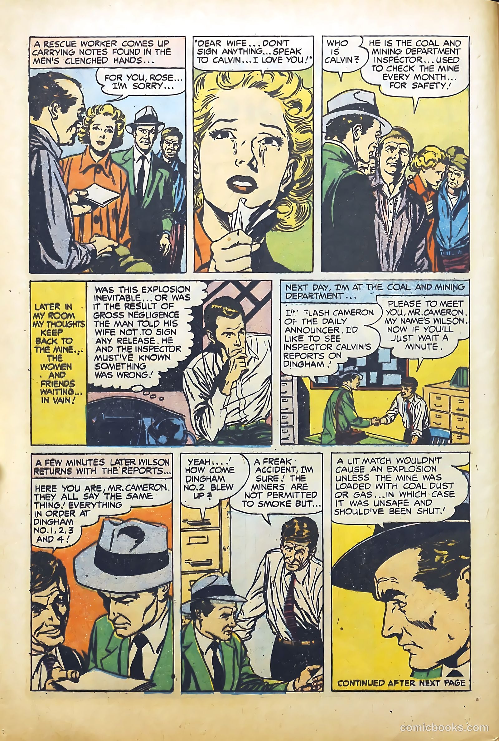Headline Comics #76 (1949) — page 12 of 37