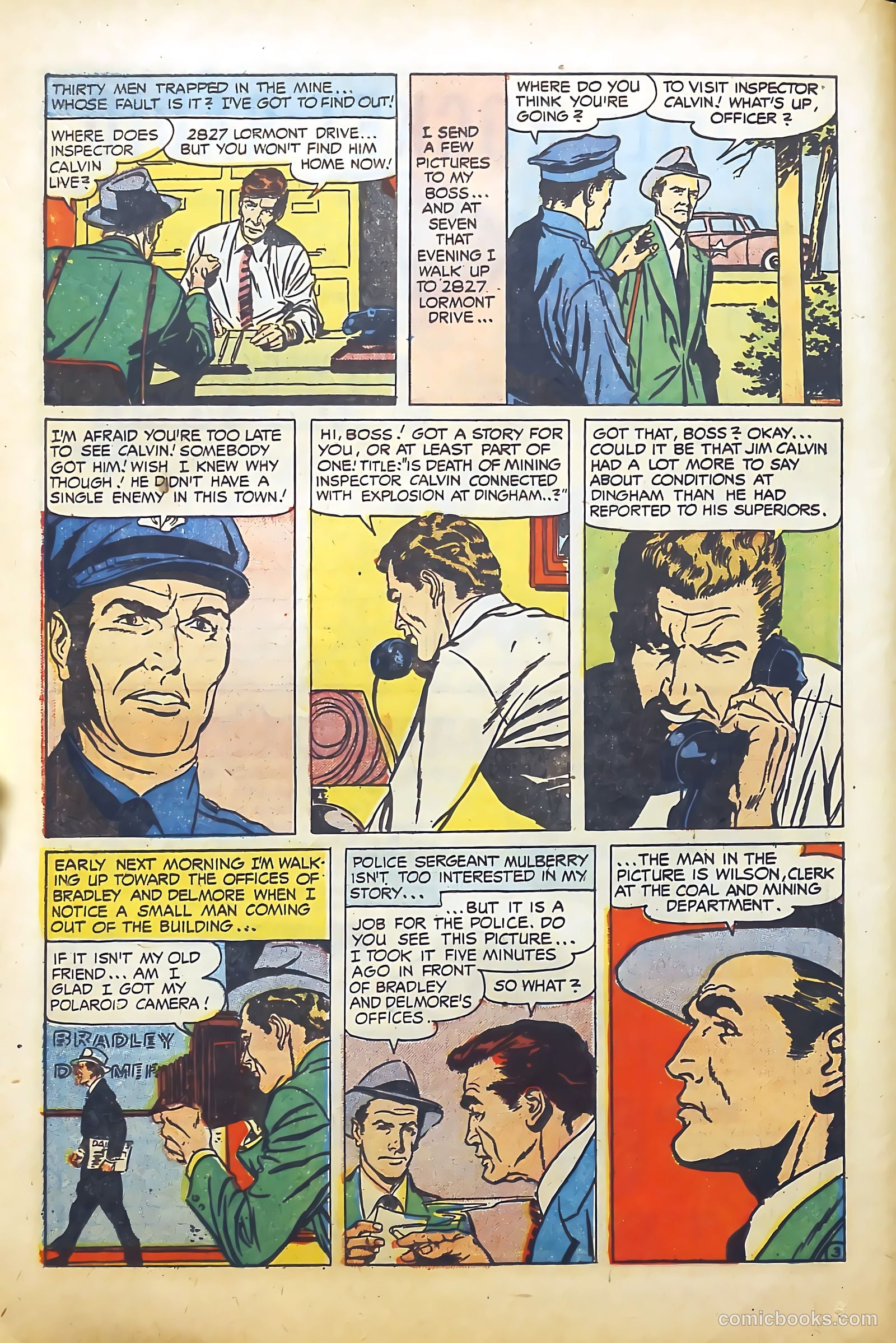 Headline Comics #76 (1949) — page 14 of 37