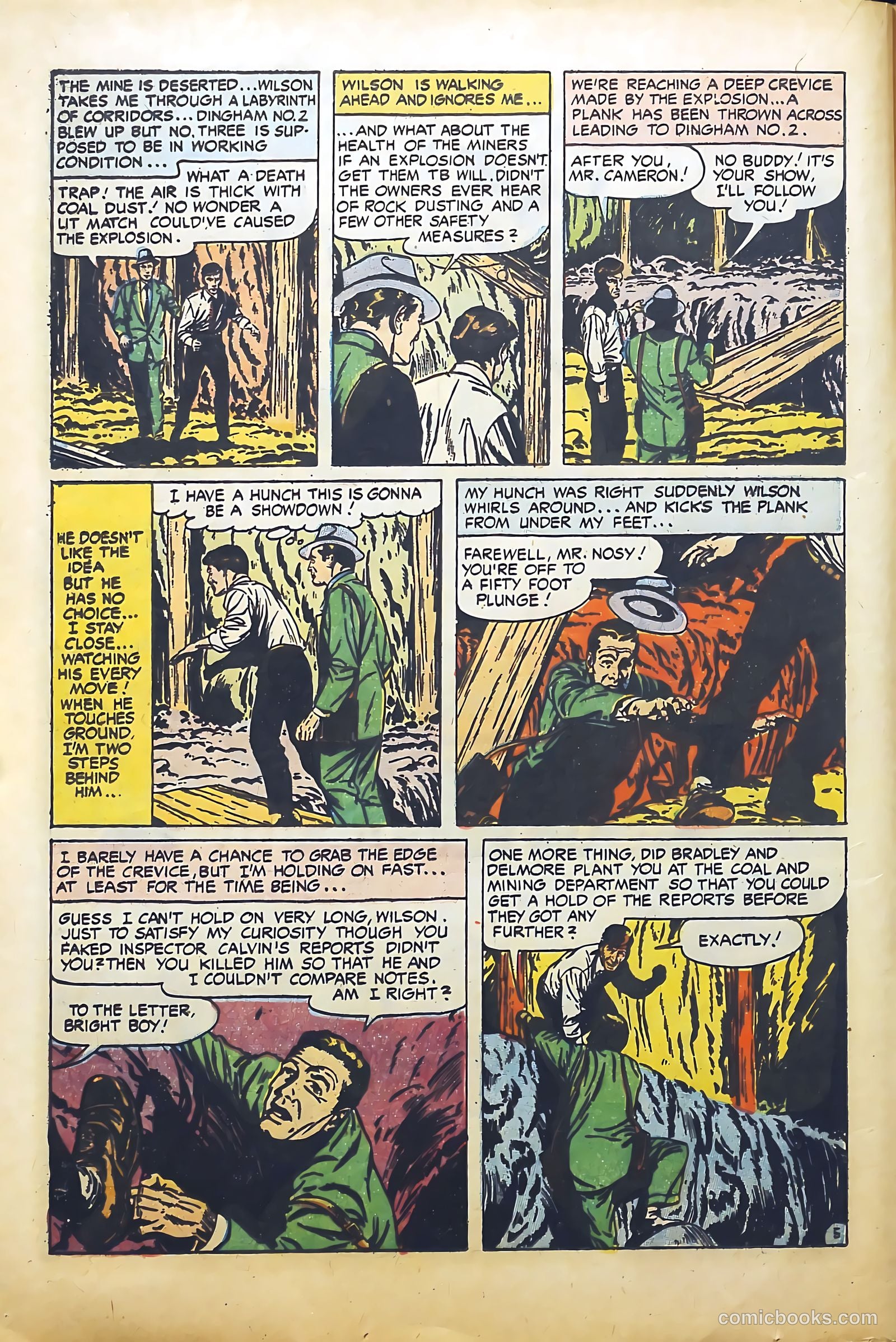 Headline Comics #76 (1949) — page 16 of 37