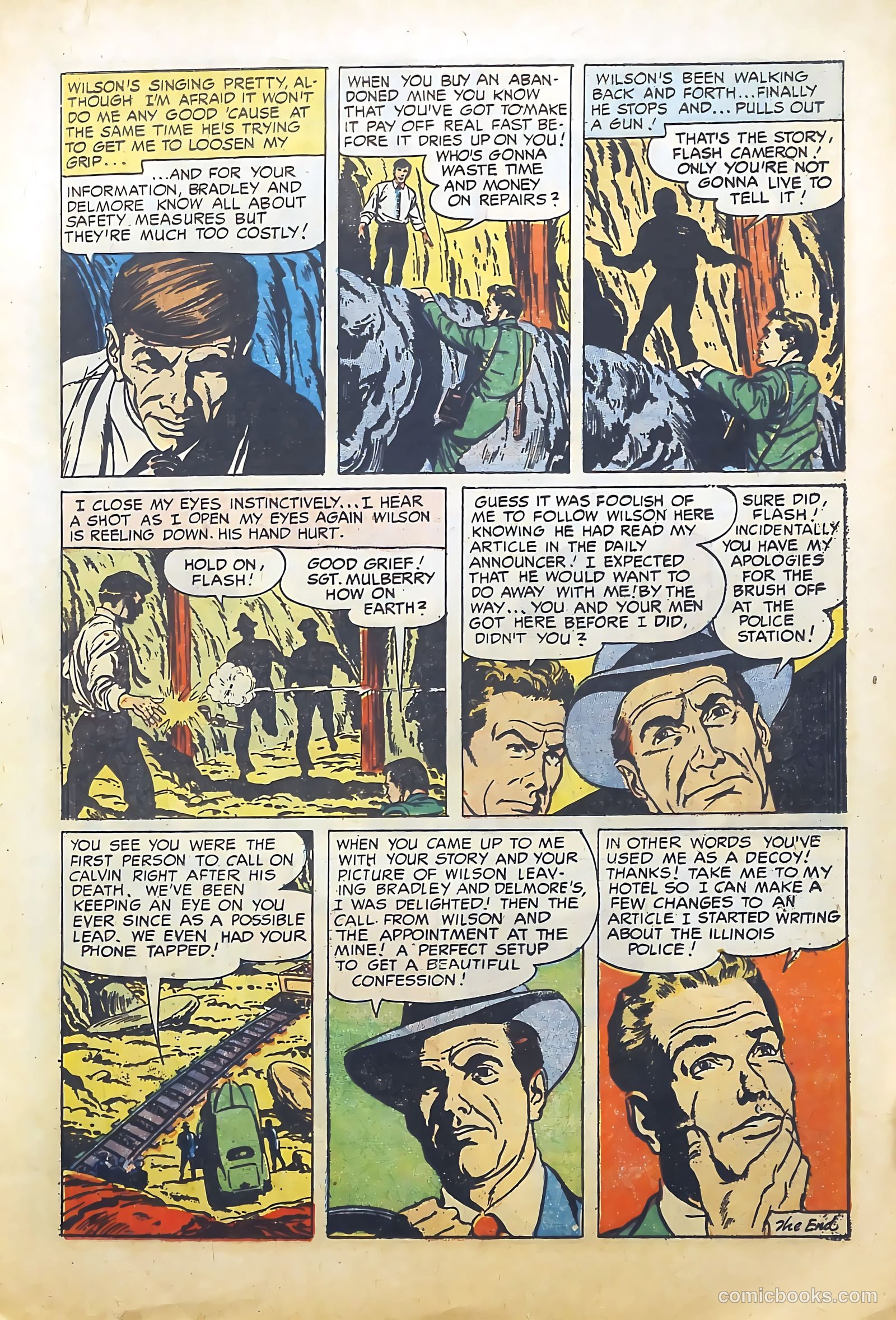 Headline Comics #76 (1949) — page 17 of 37