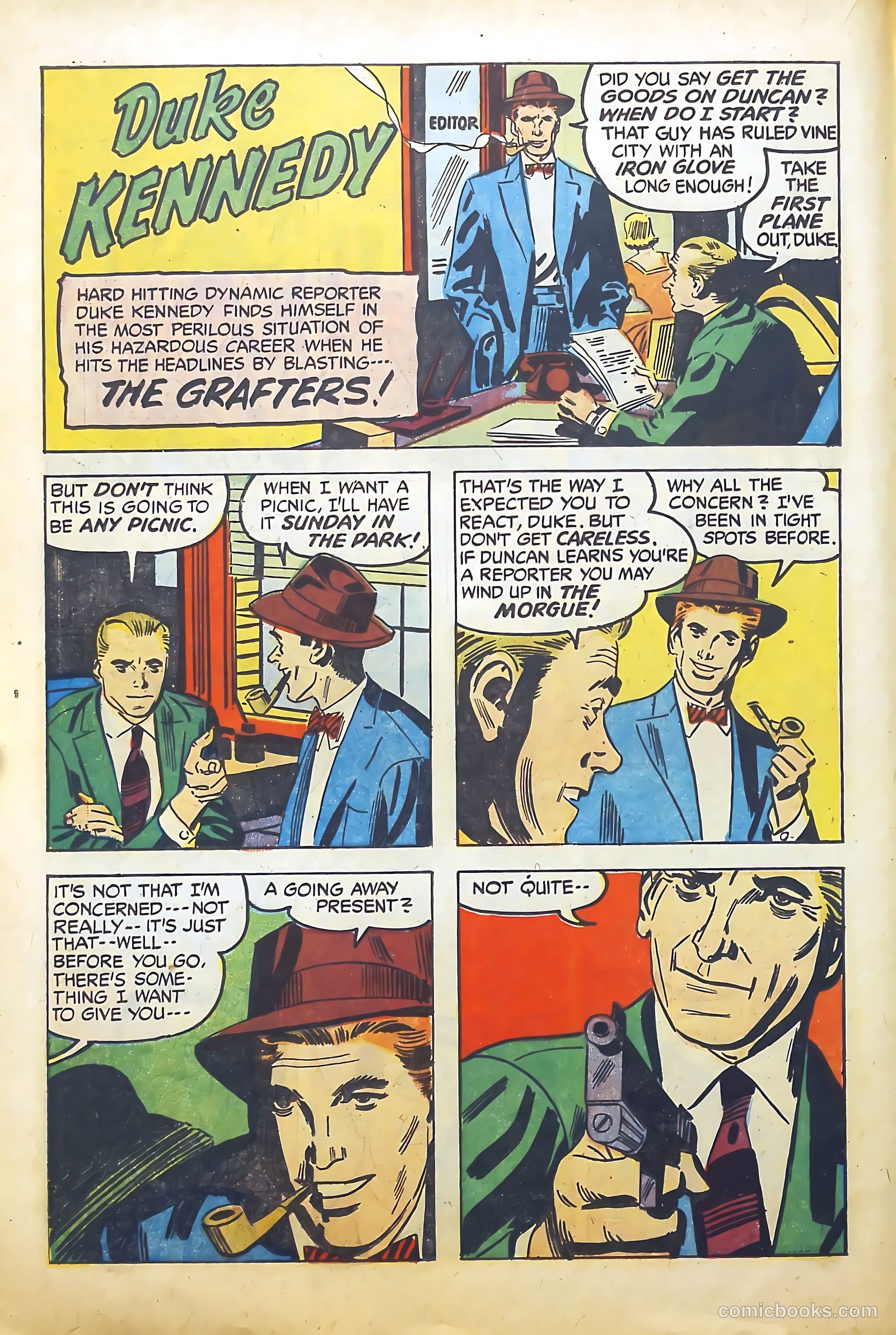 Headline Comics #76 (1949) — page 18 of 37
