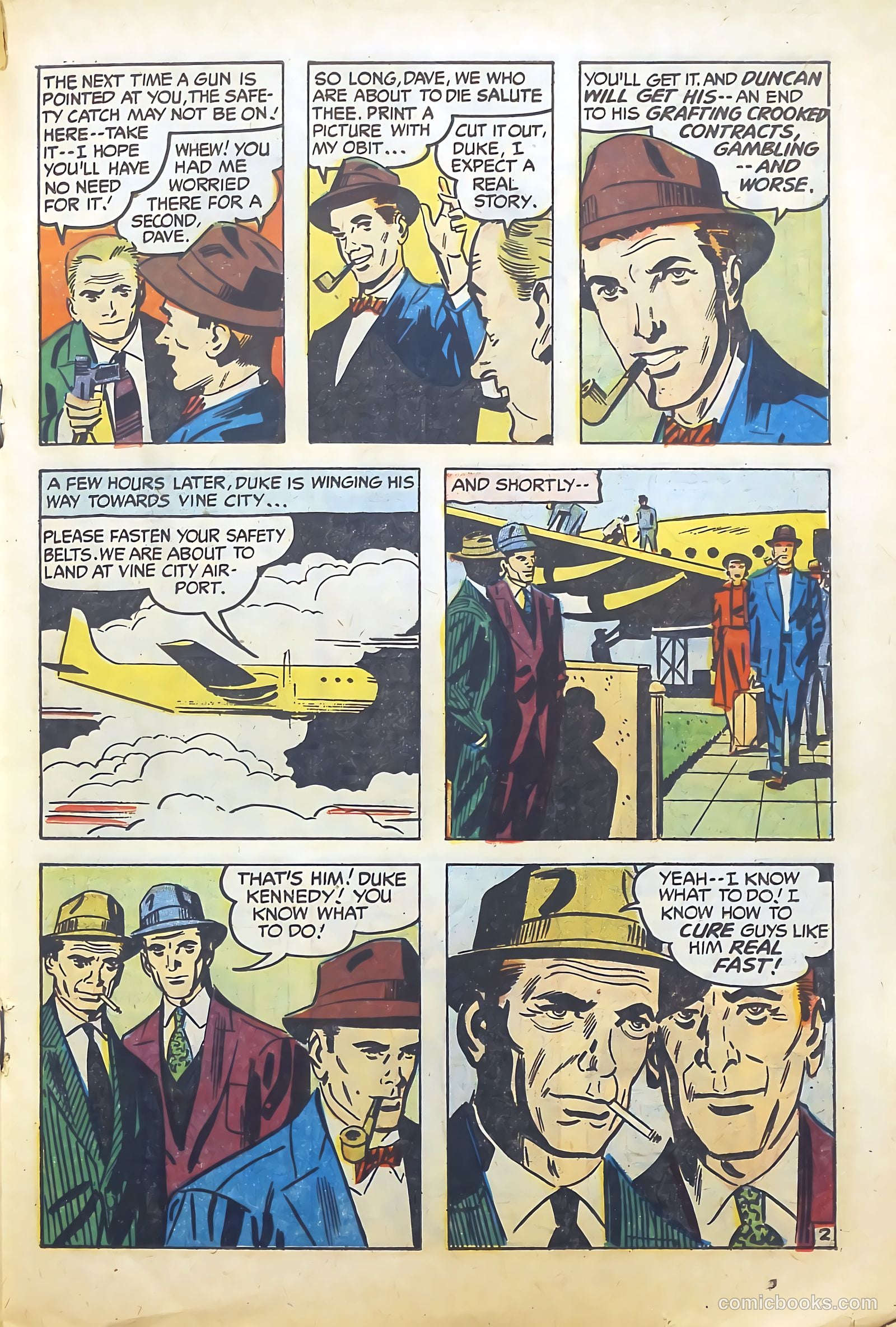 Headline Comics #76 (1949) — page 19 of 37