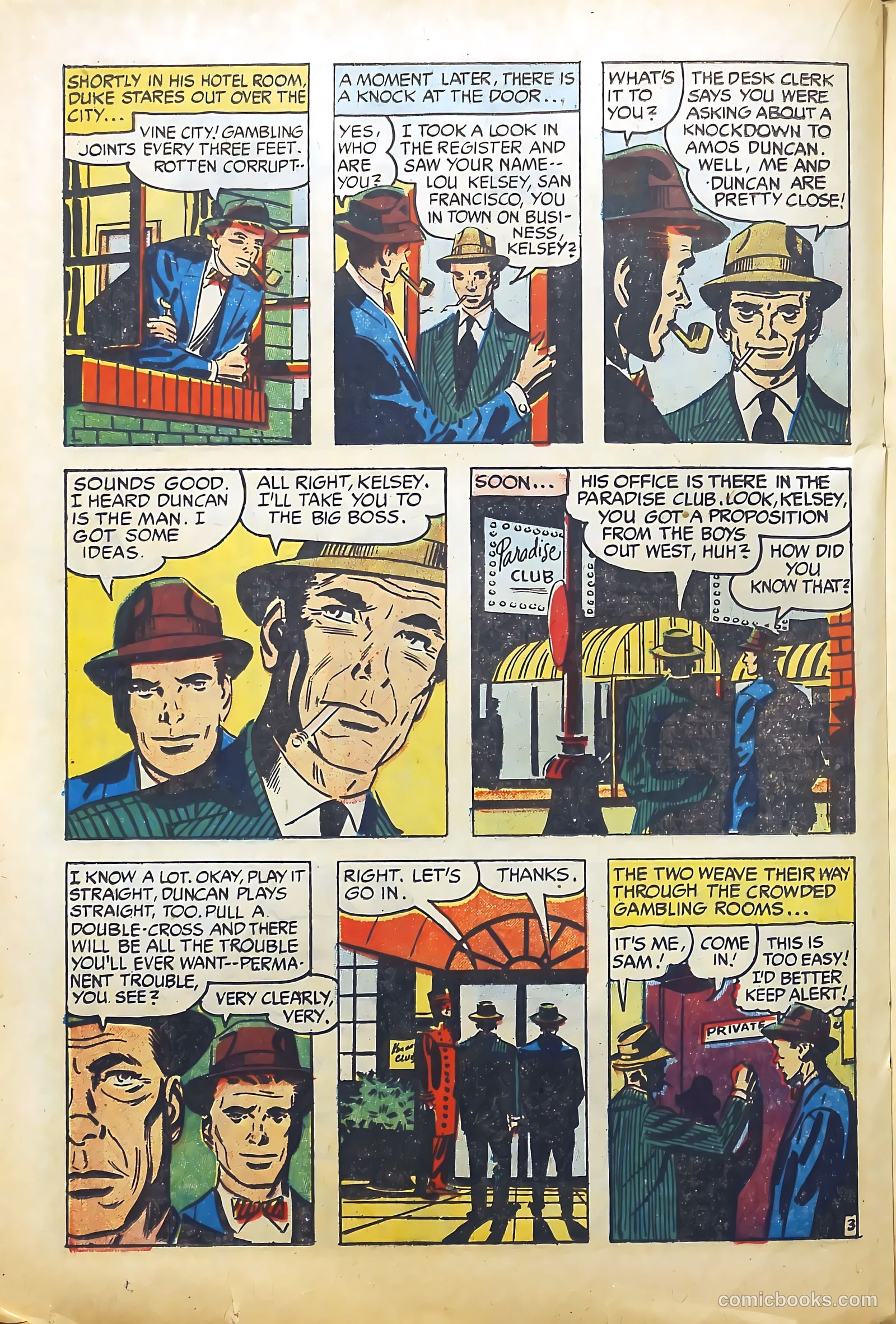Headline Comics #76 (1949) — page 20 of 37