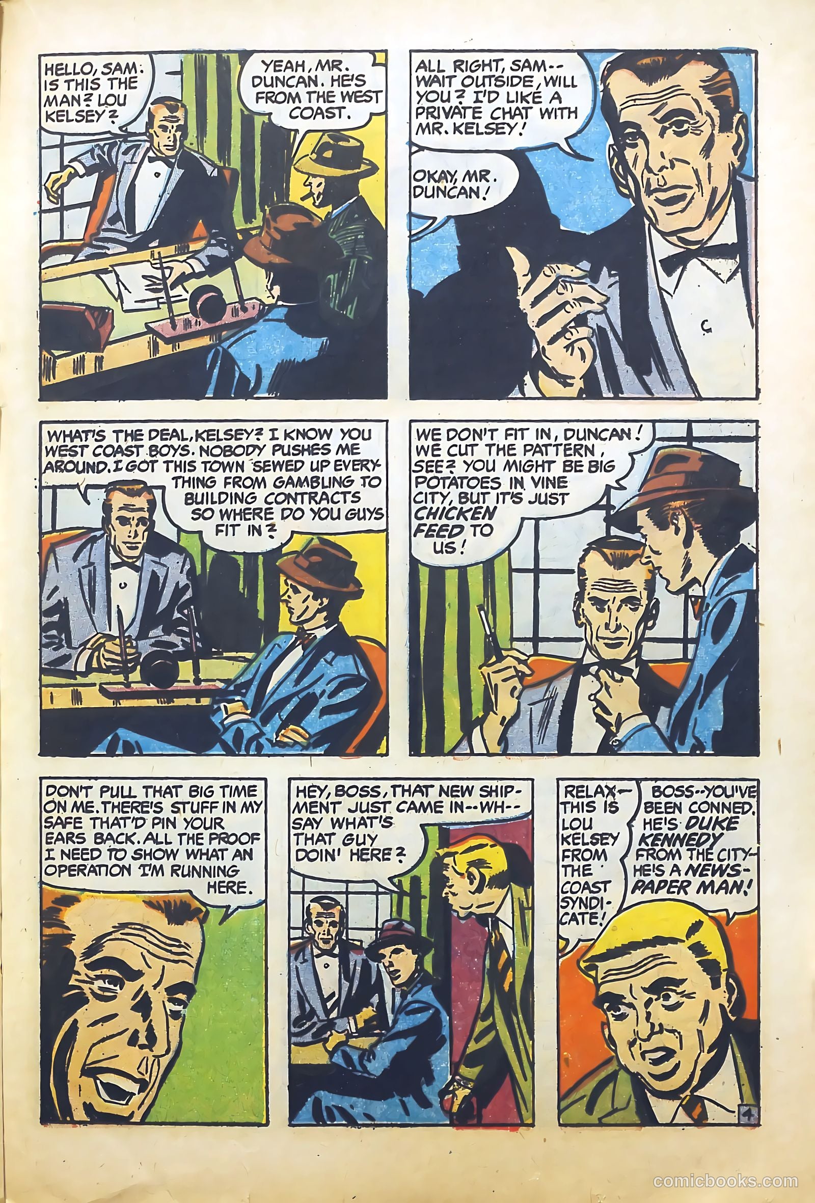 Headline Comics #76 (1949) — page 21 of 37