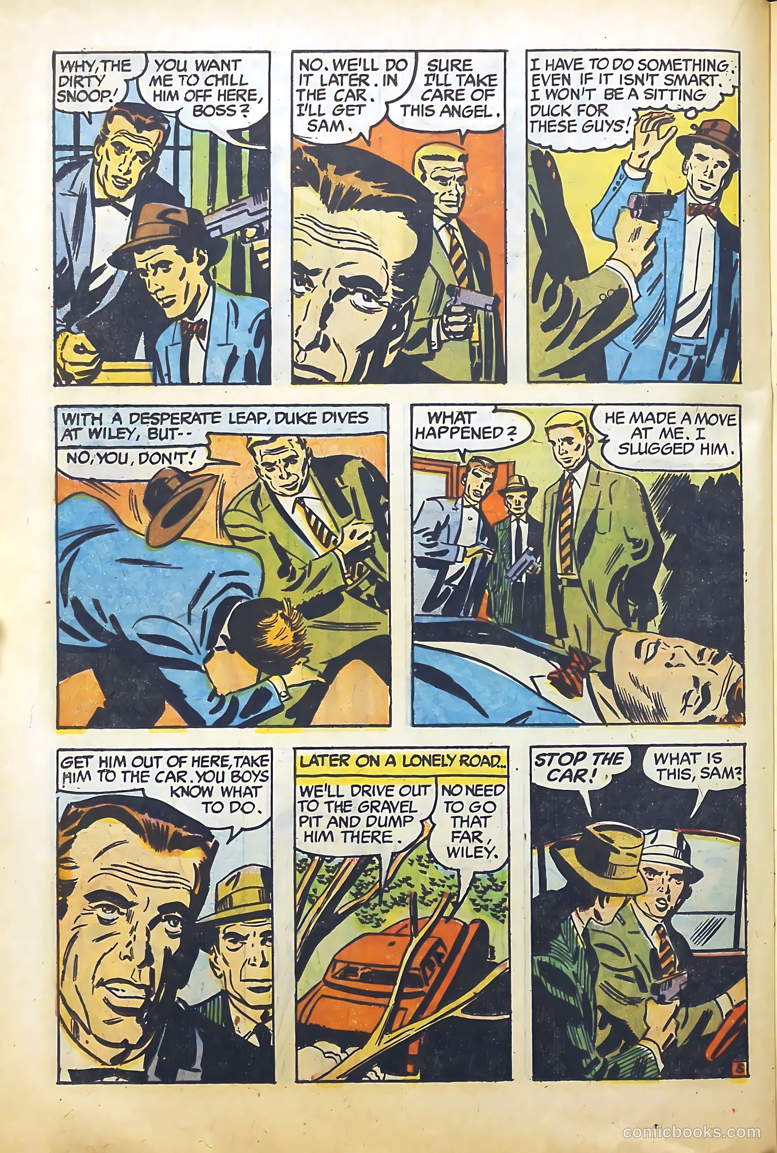 Headline Comics #76 (1949) — page 22 of 37