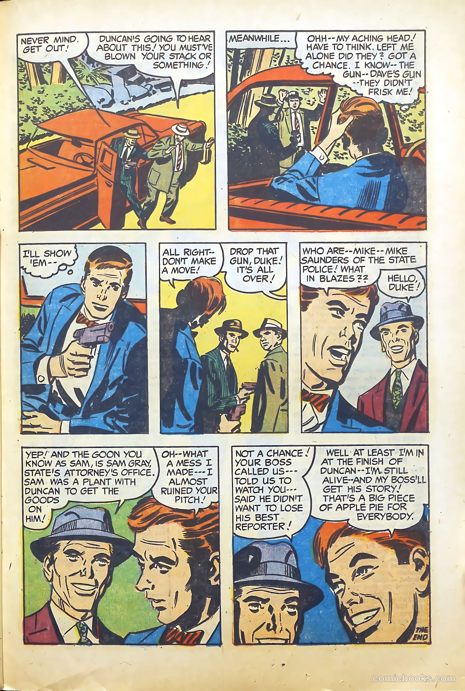 Headline Comics #76 (1949) — page 23 of 37
