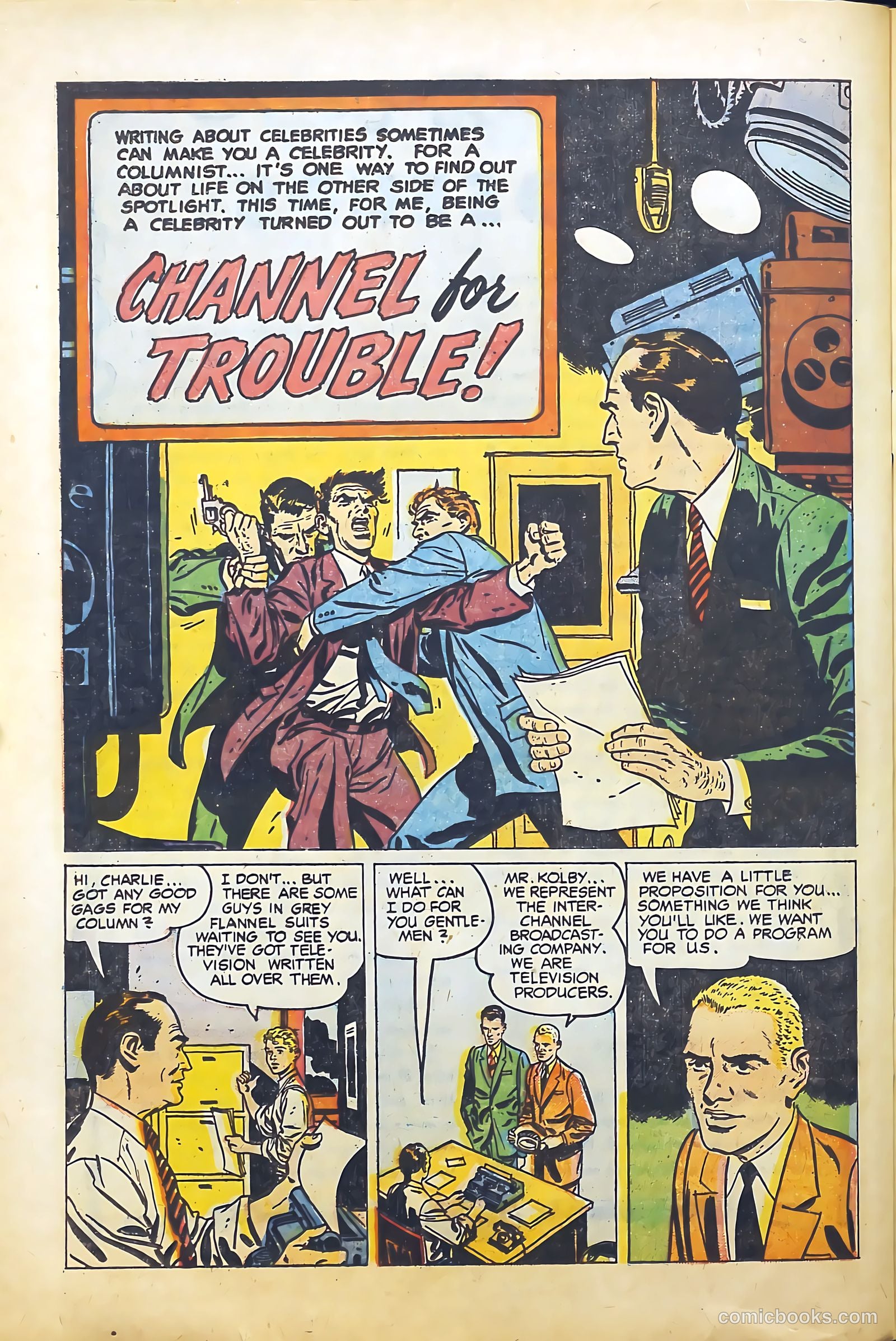 Headline Comics #76 (1949) — page 26 of 37