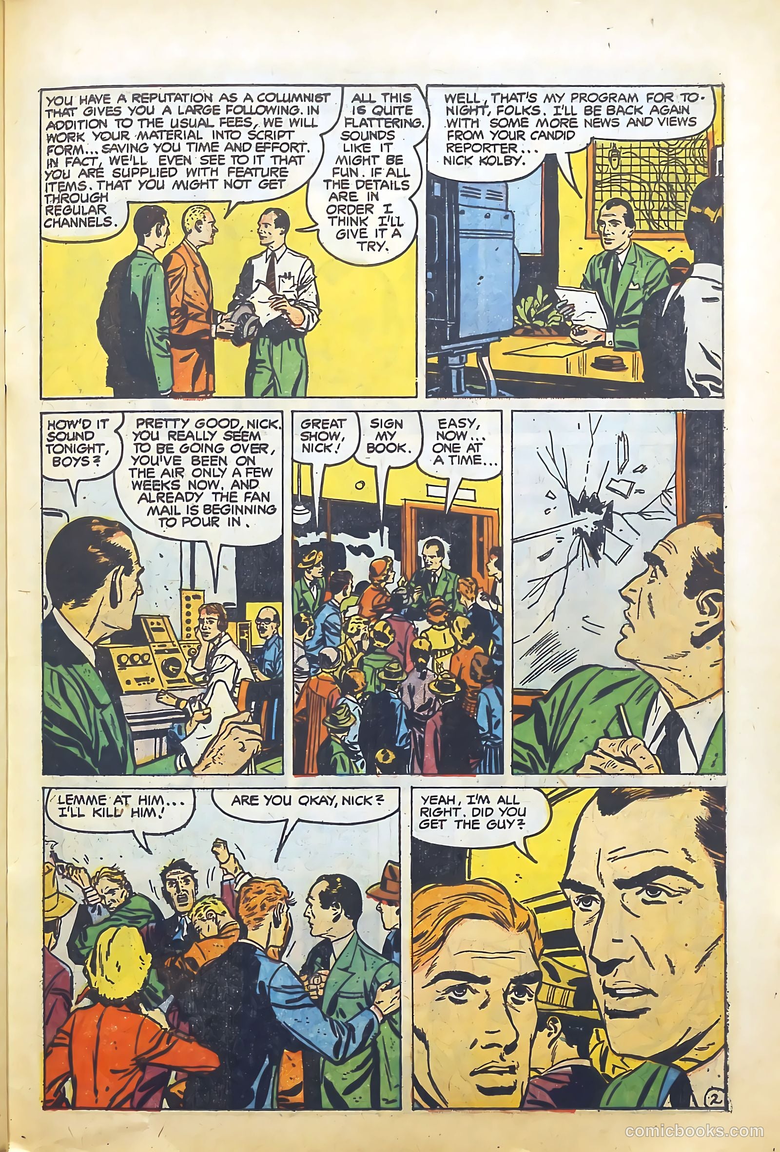 Headline Comics #76 (1949) — page 27 of 37