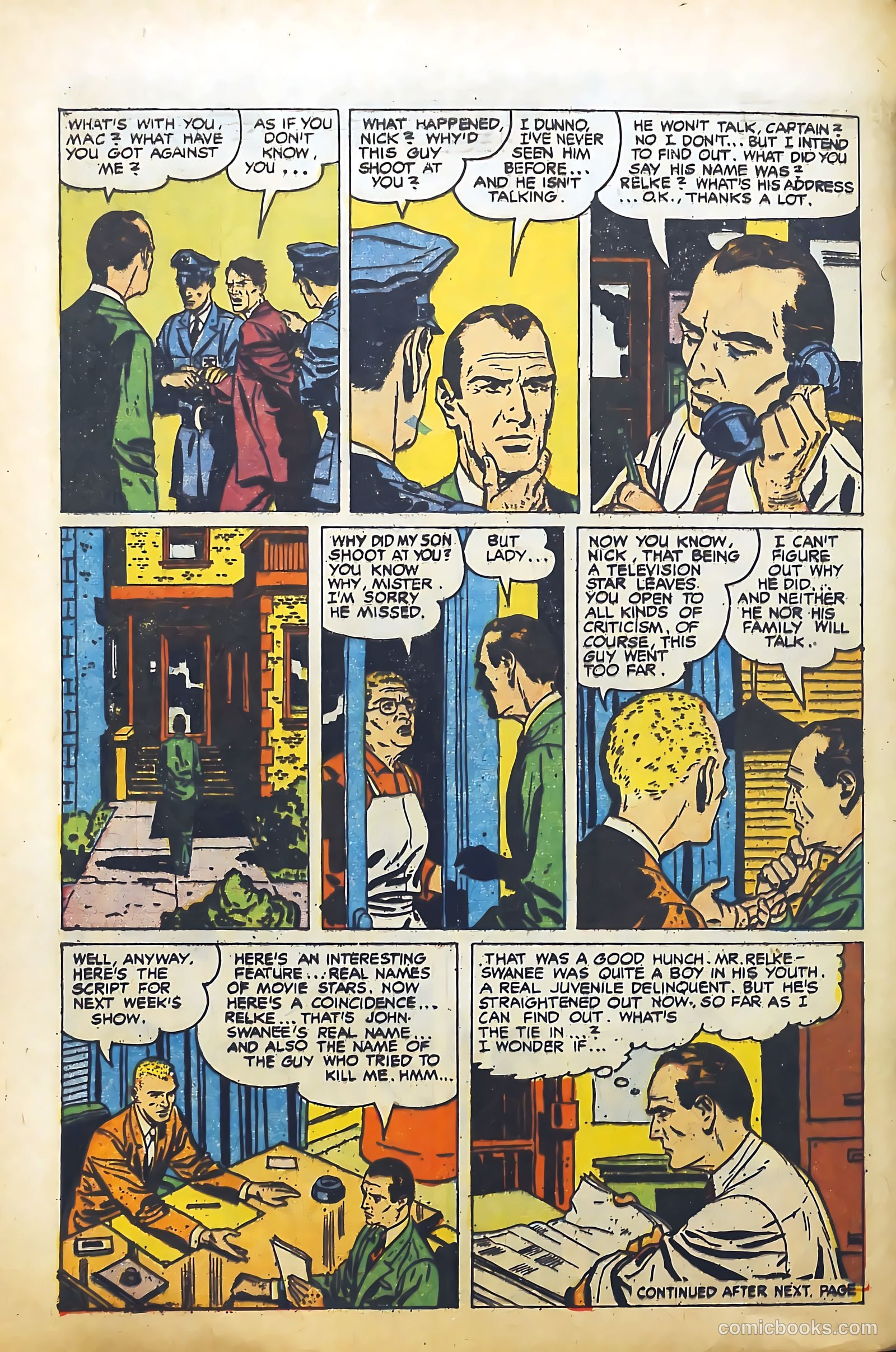 Headline Comics #76 (1949) — page 28 of 37