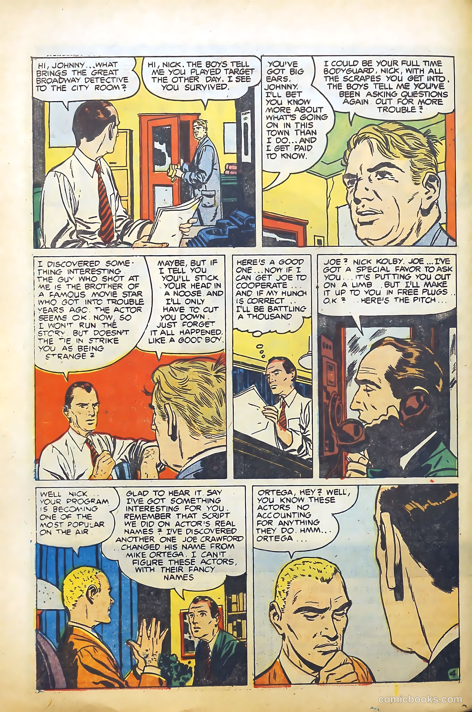 Headline Comics #76 (1949) — page 30 of 37