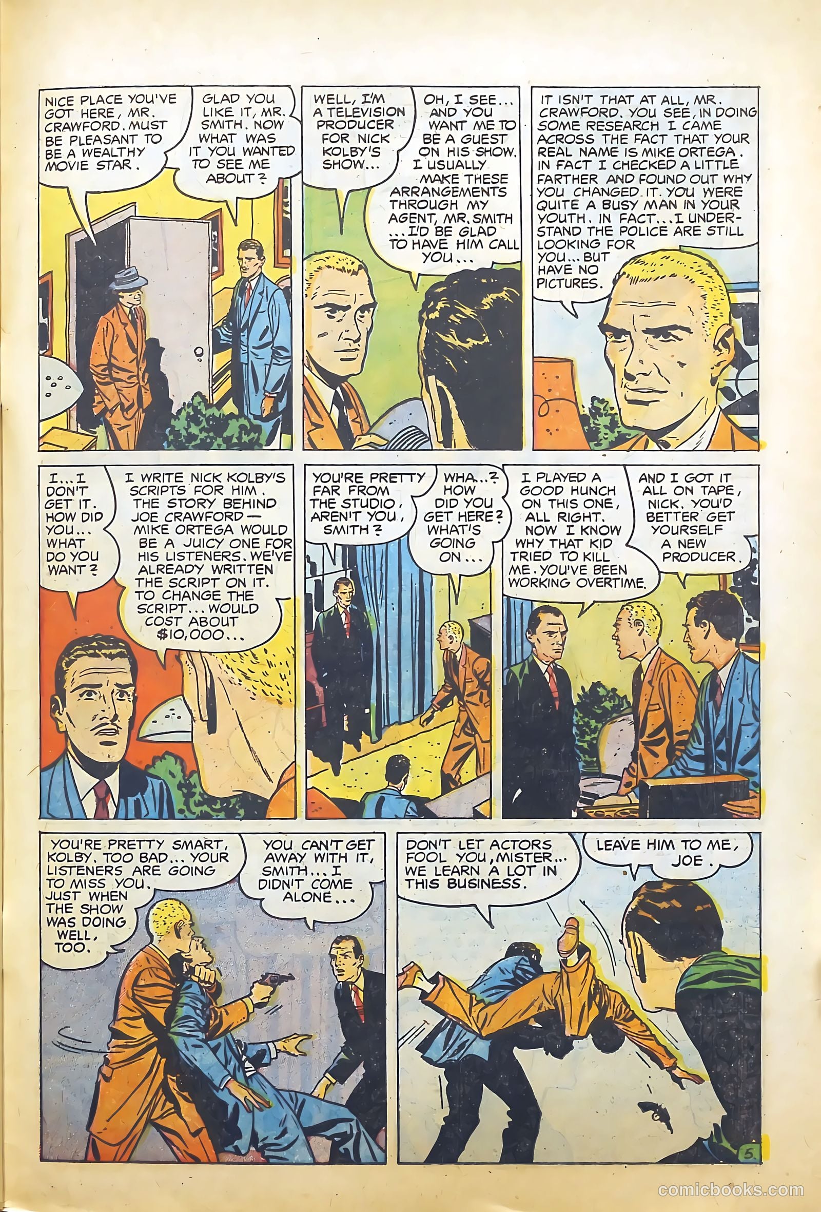 Headline Comics #76 (1949) — page 31 of 37