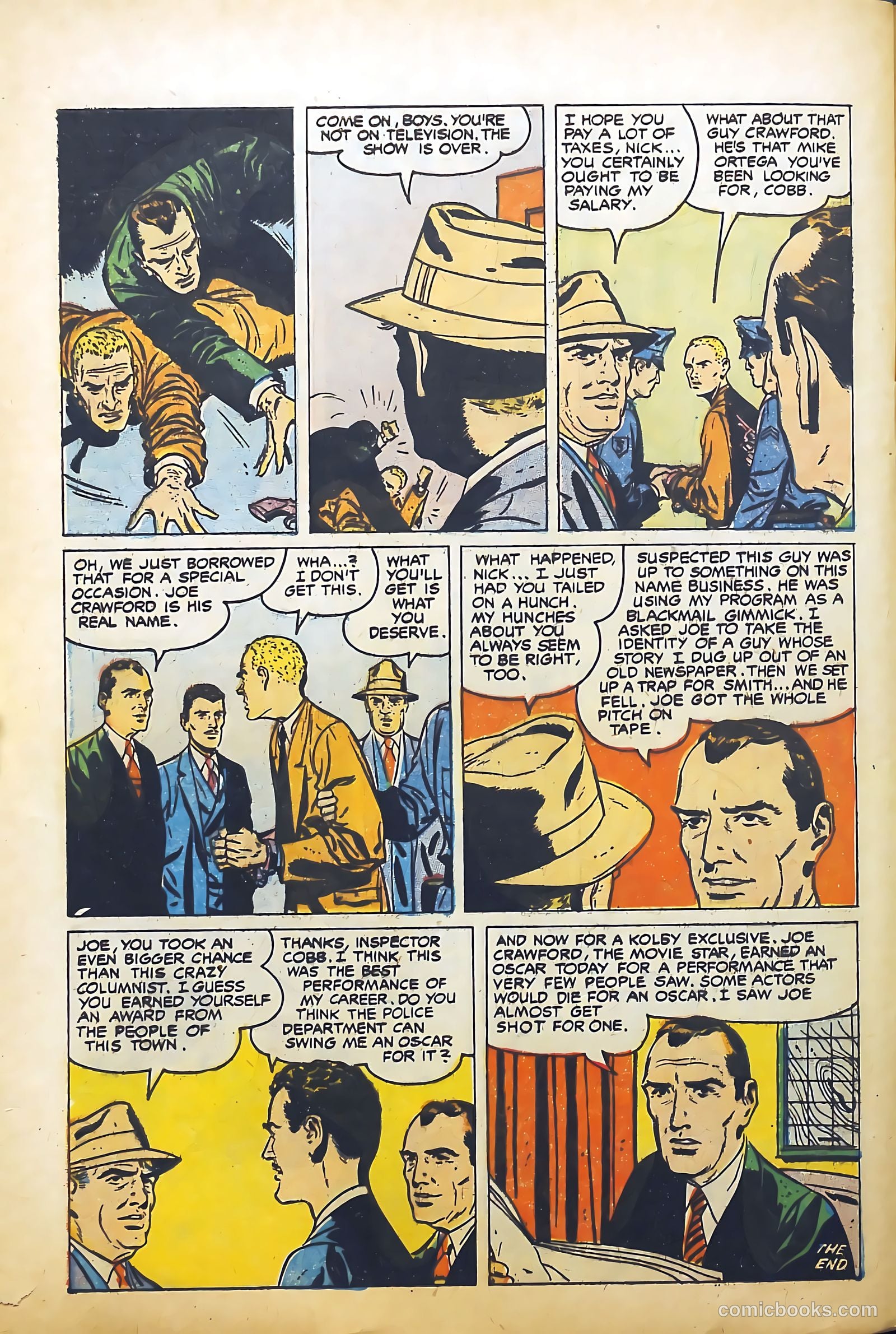 Headline Comics #76 (1949) — page 32 of 37
