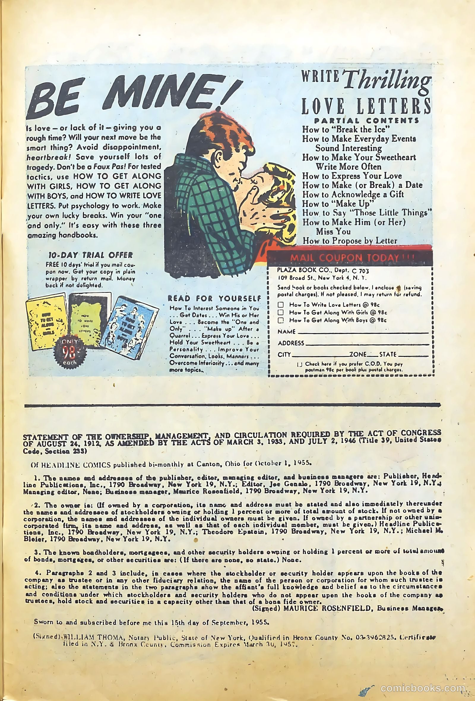 Headline Comics #76 (1949) — page 33 of 37