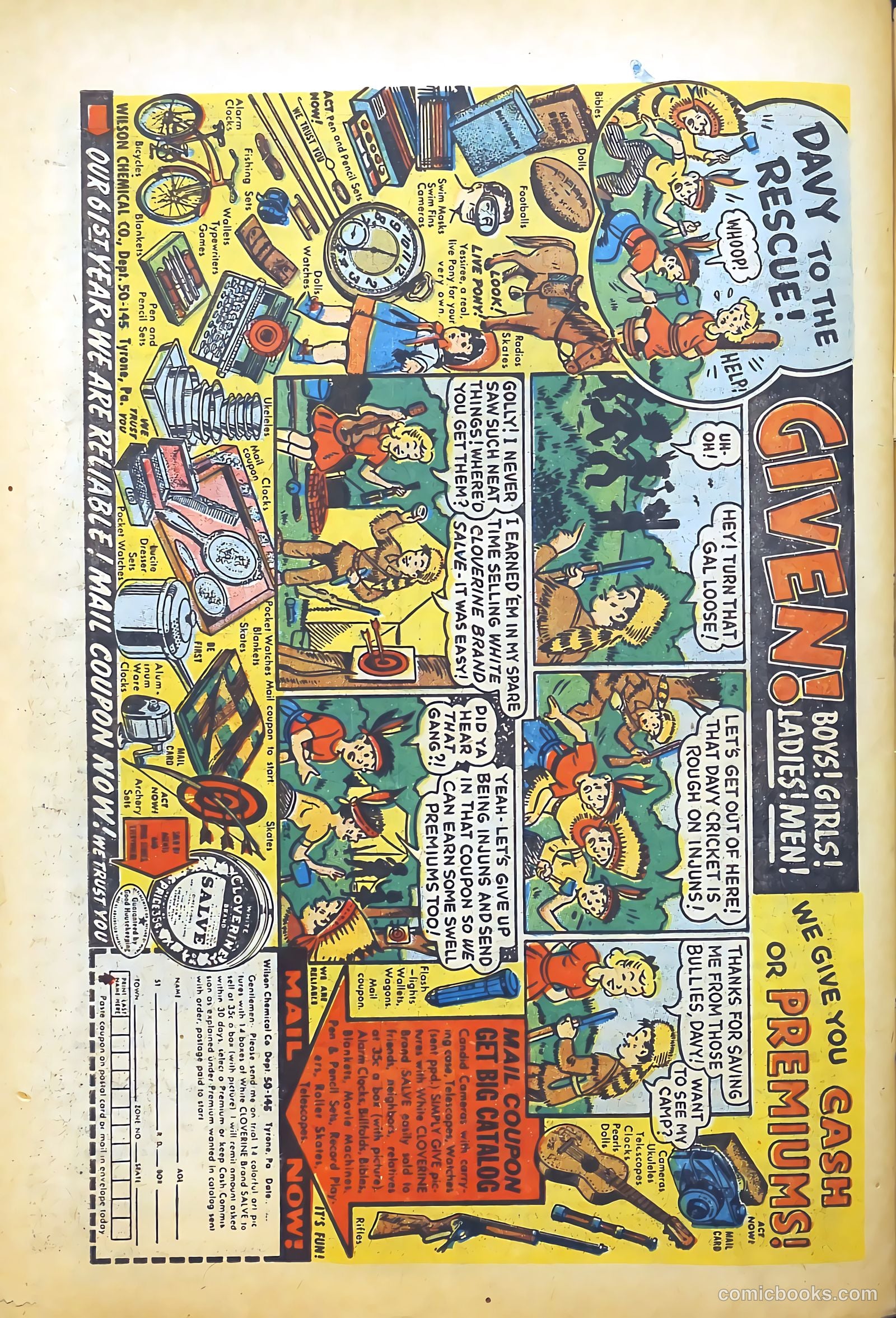 Headline Comics #76 (1949) — page 34 of 37