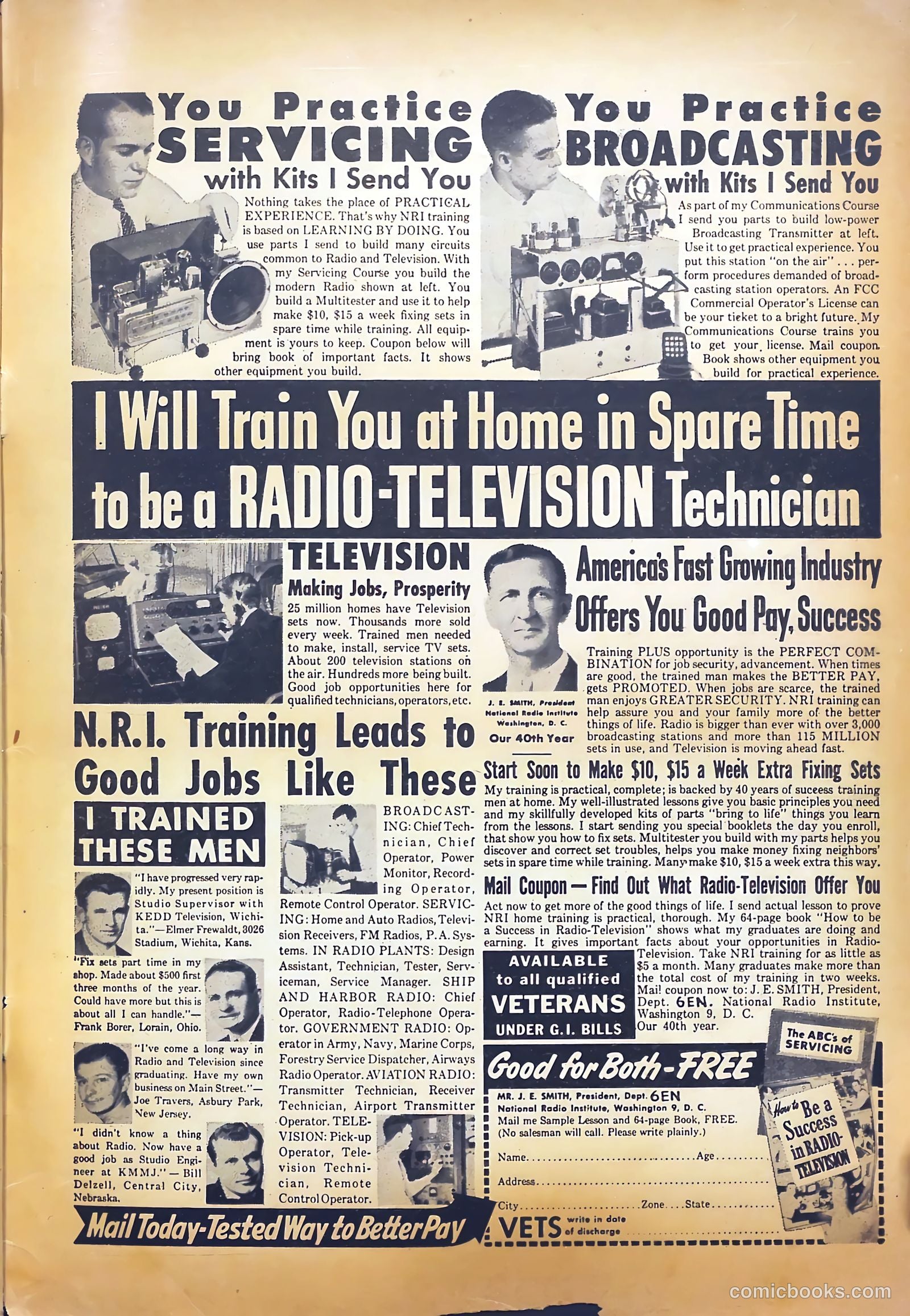 Headline Comics #76 (1949) — page 35 of 37