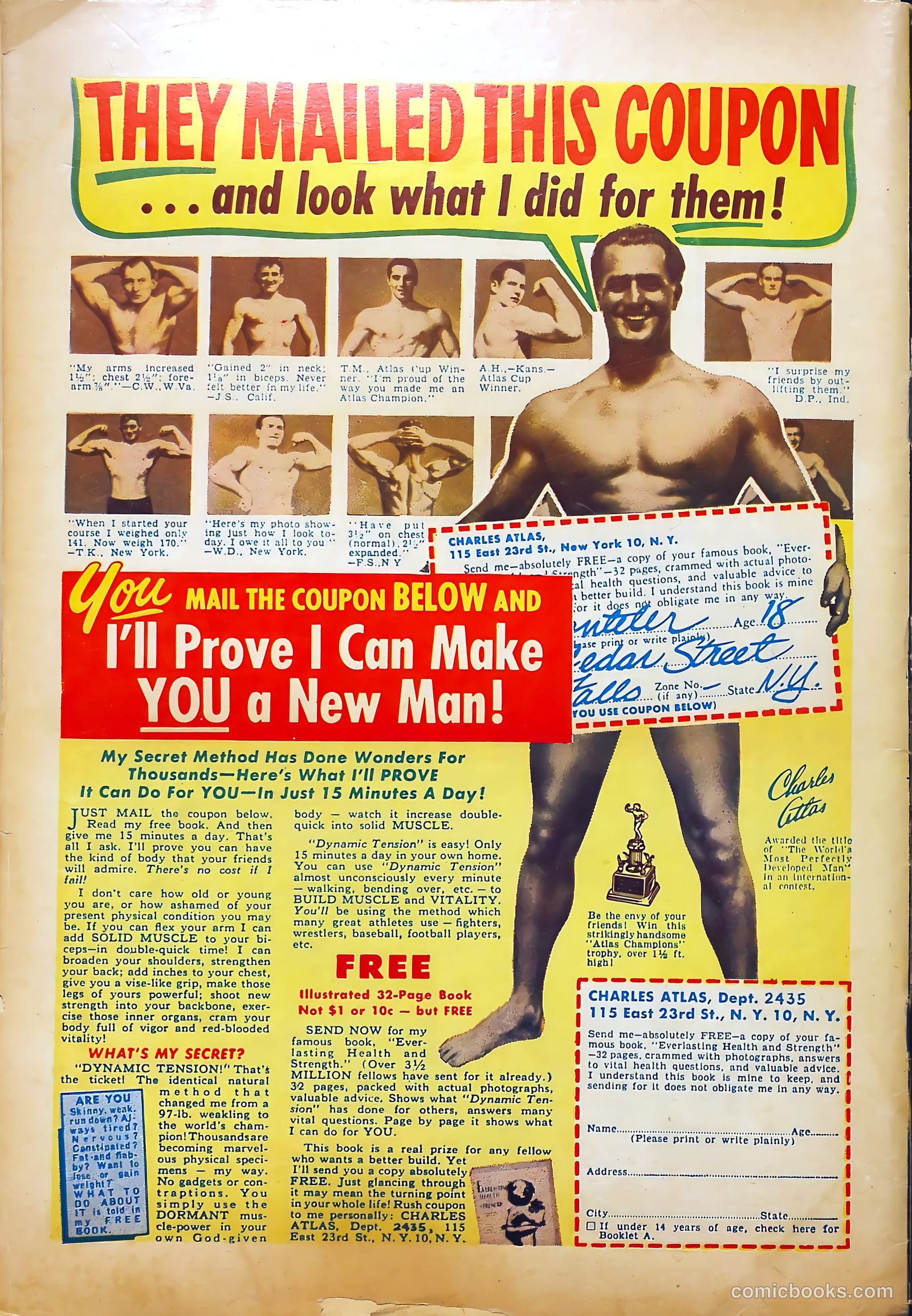 Headline Comics #76 (1949) — page 36 of 37