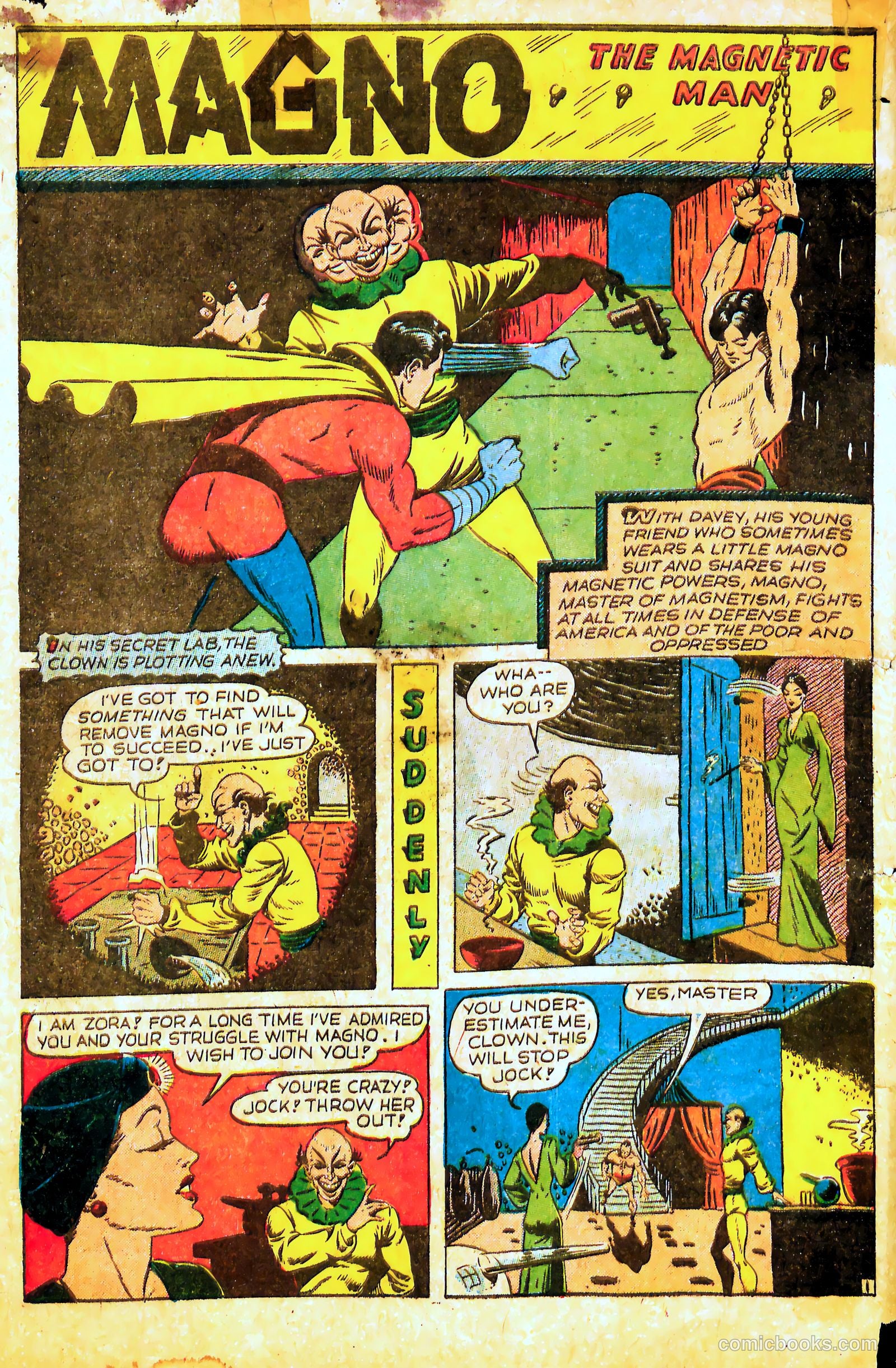 iga adventure comics nn a #nn (1941) — page 2 of 32