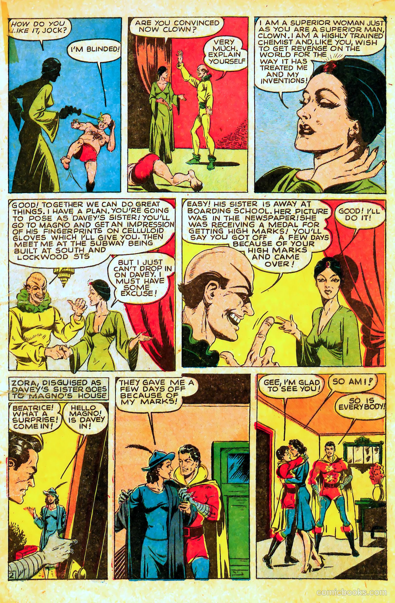 iga adventure comics nn a #nn (1941) — page 3 of 32