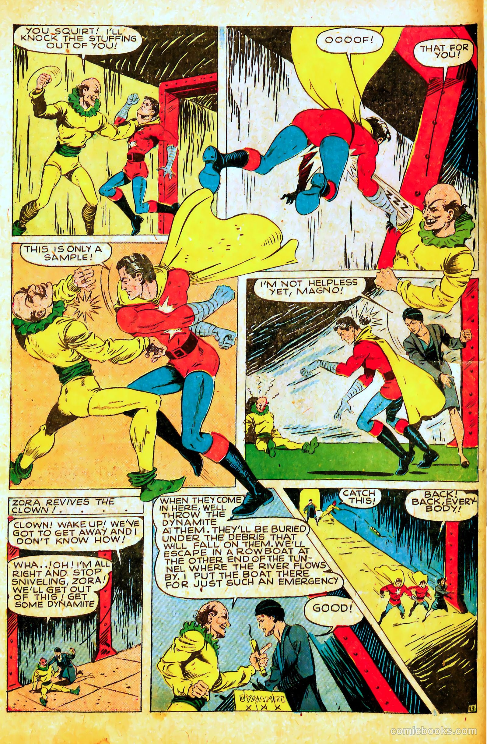 iga adventure comics nn a #nn (1941) — page 14 of 32