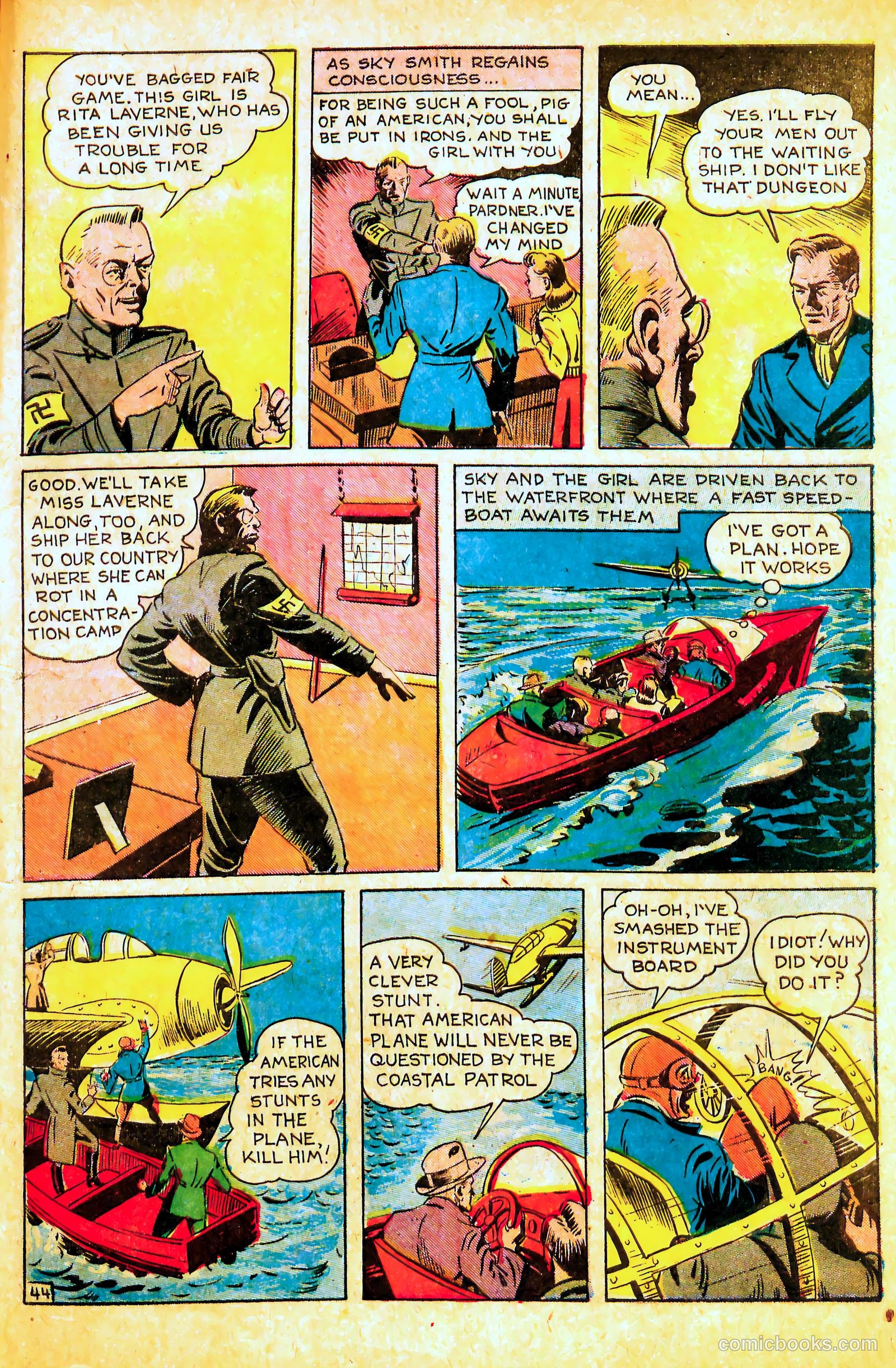 iga adventure comics nn a #nn (1941) — page 27 of 32