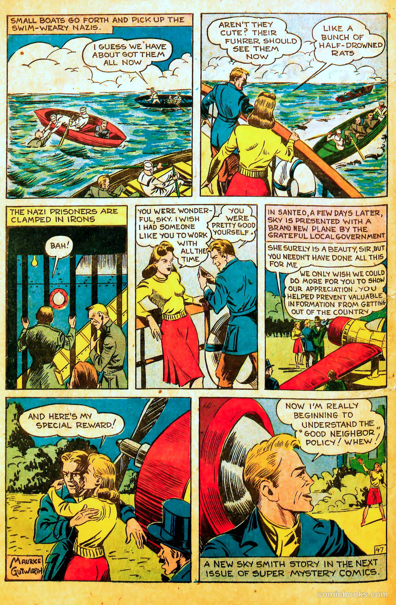 iga adventure comics nn a #nn (1941) — page 30 of 32