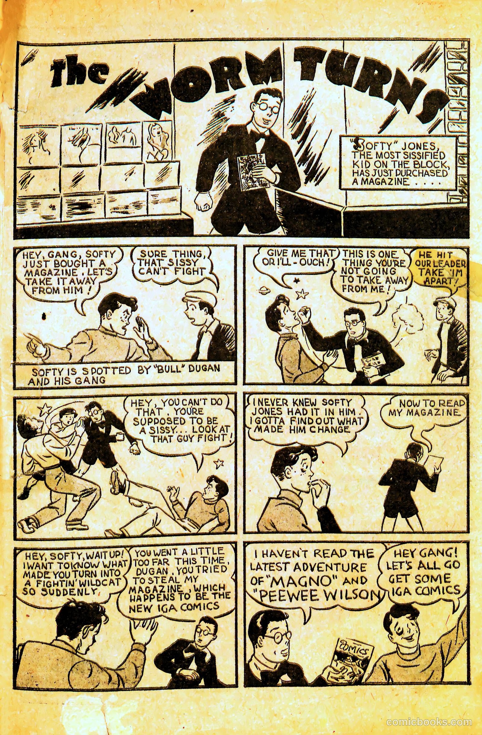 iga adventure comics nn a #nn (1941) — page 31 of 32