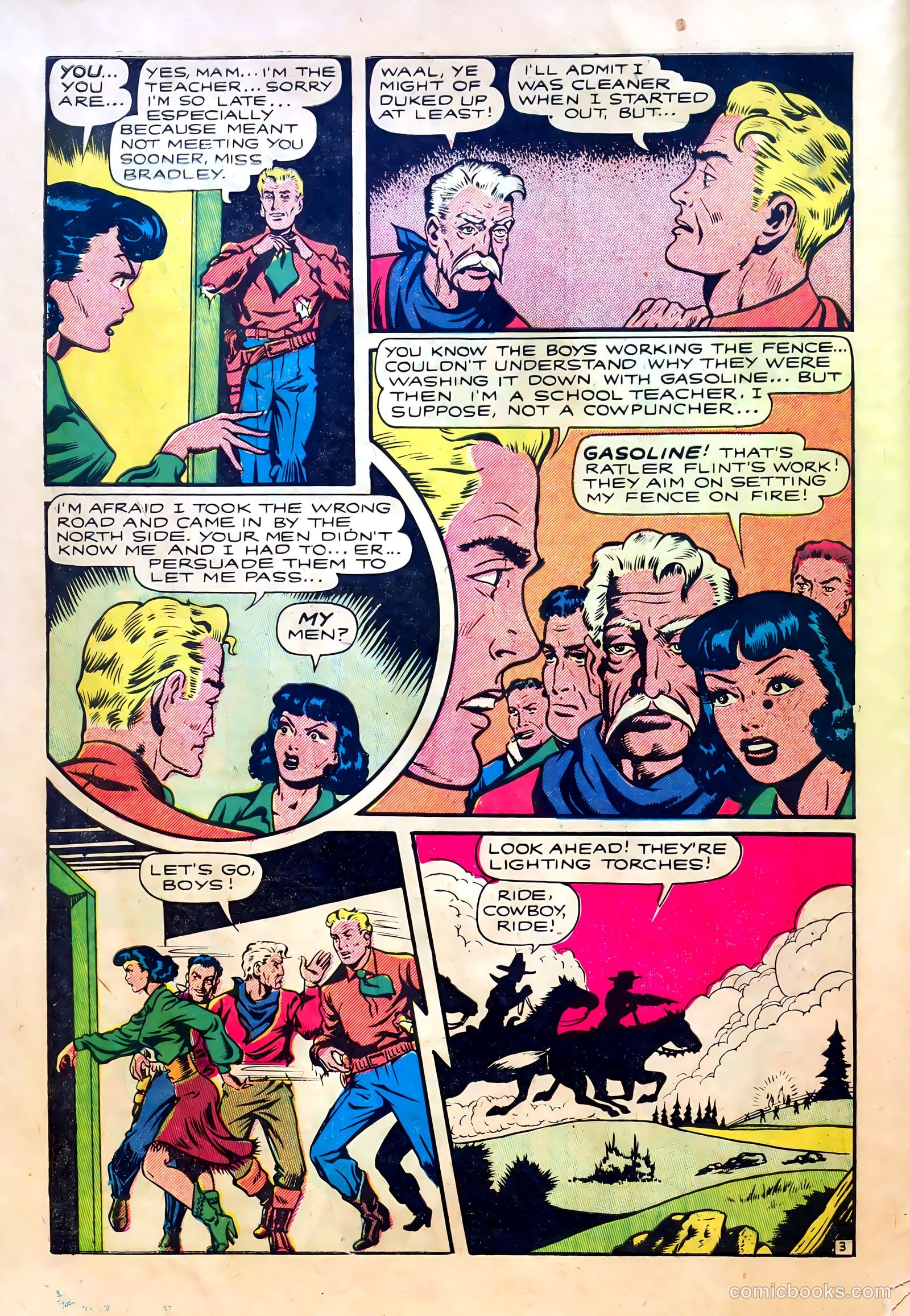 King of the Bad Men of Deadwood #nn (1950) — page 30 of 36