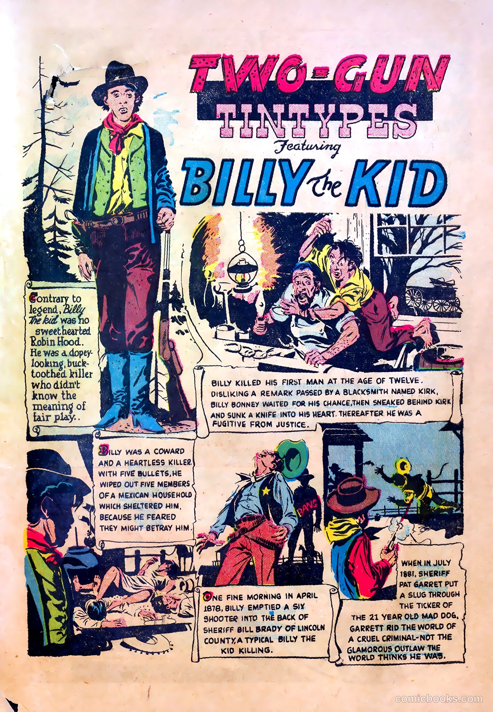 King of the Bad Men of Deadwood #nn (1950) — page 33 of 36