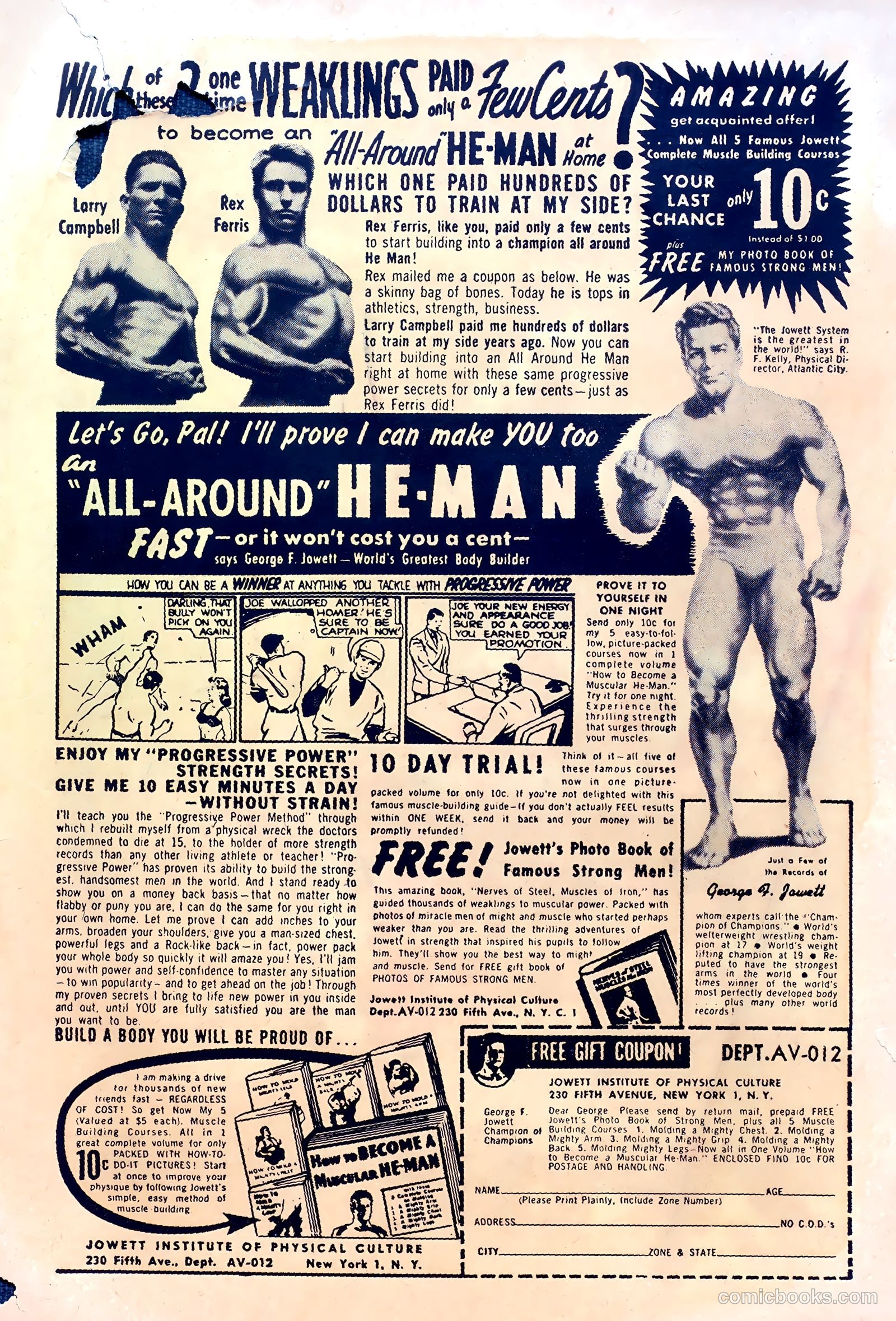 King of the Bad Men of Deadwood #nn (1950) — page 35 of 36