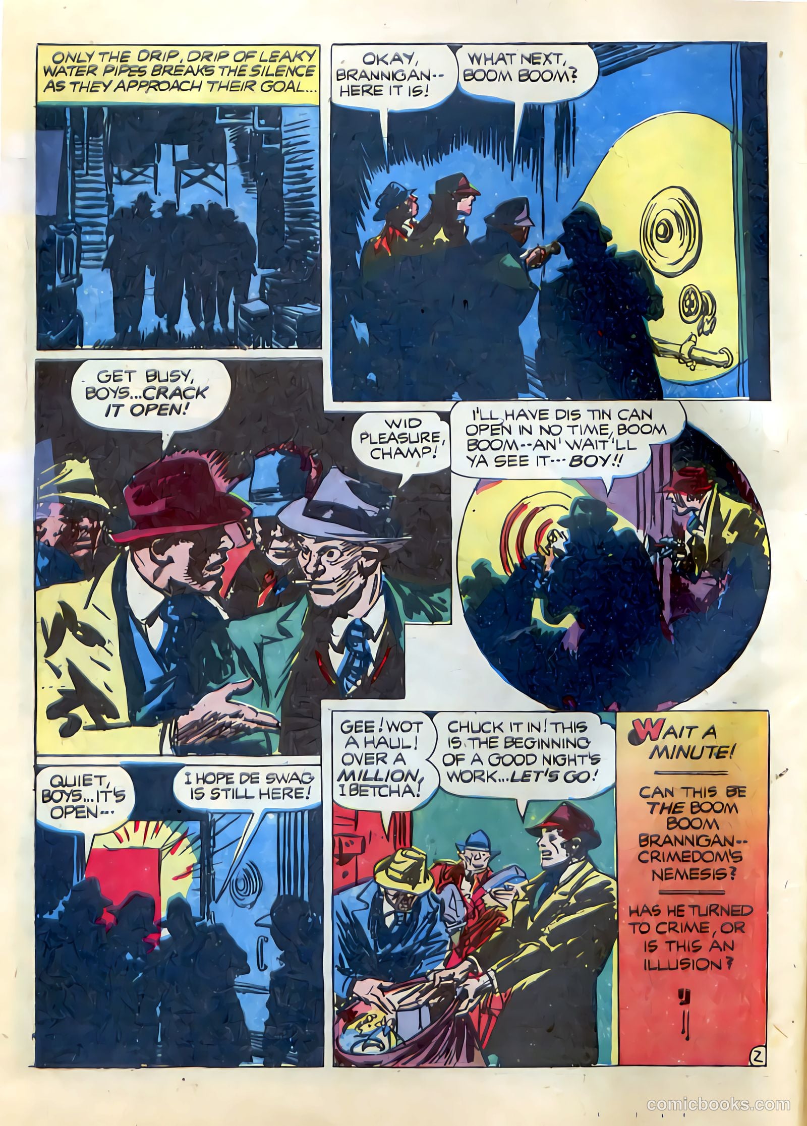 Prize Comics #50 (1940) — page 3 of 50