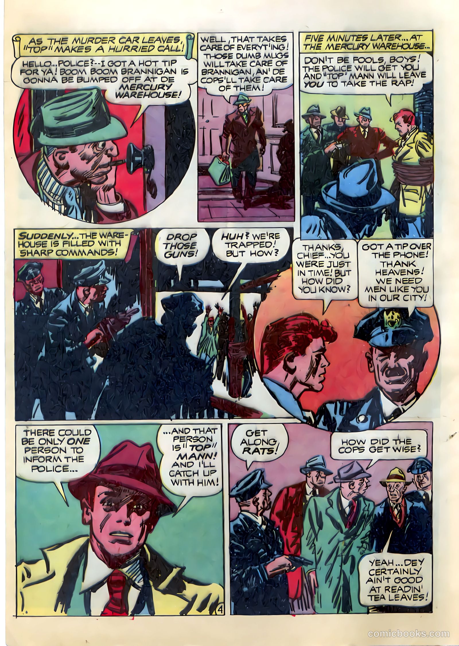 Prize Comics #50 (1940) — page 5 of 50